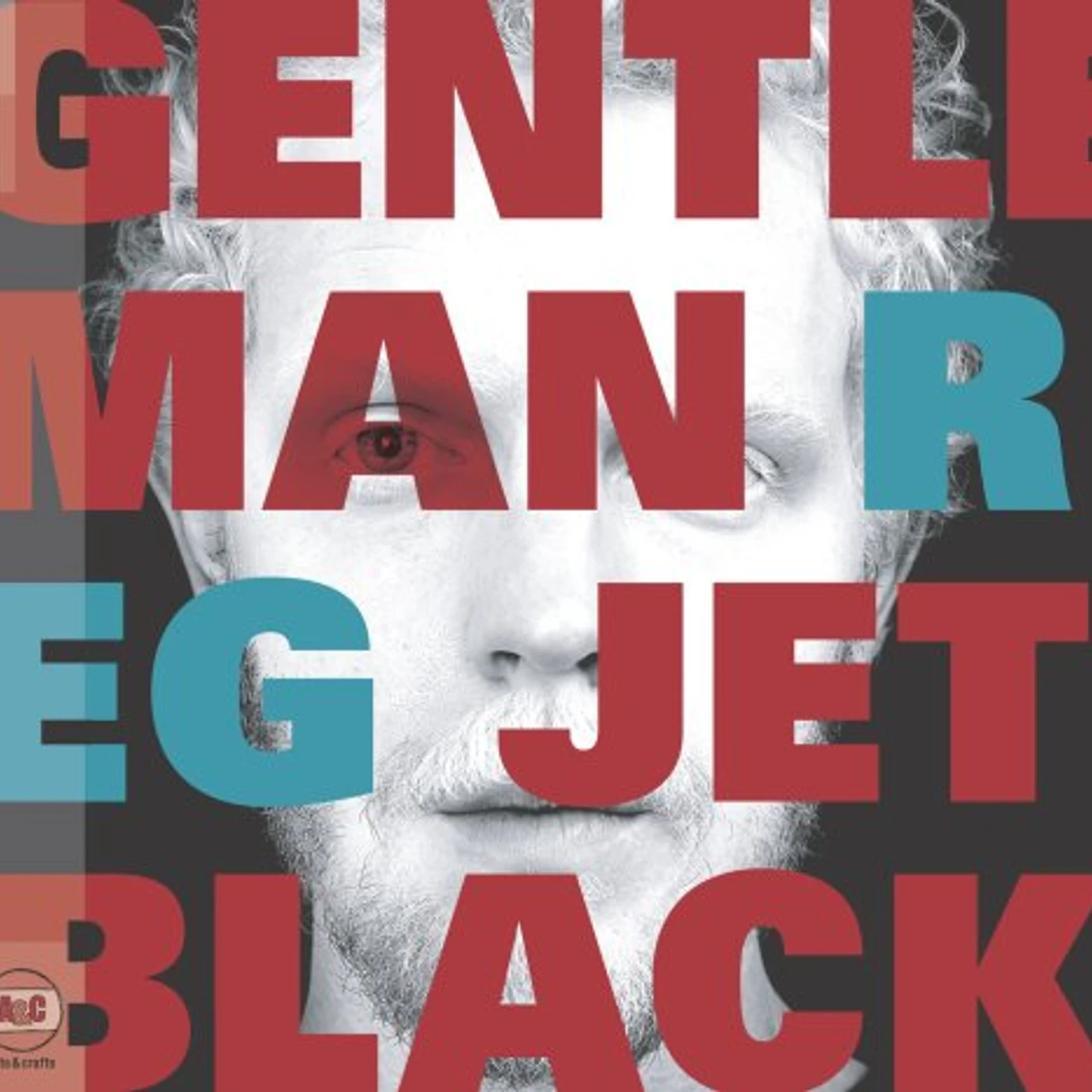 Gentleman Reg Jet Black Vinyl Record