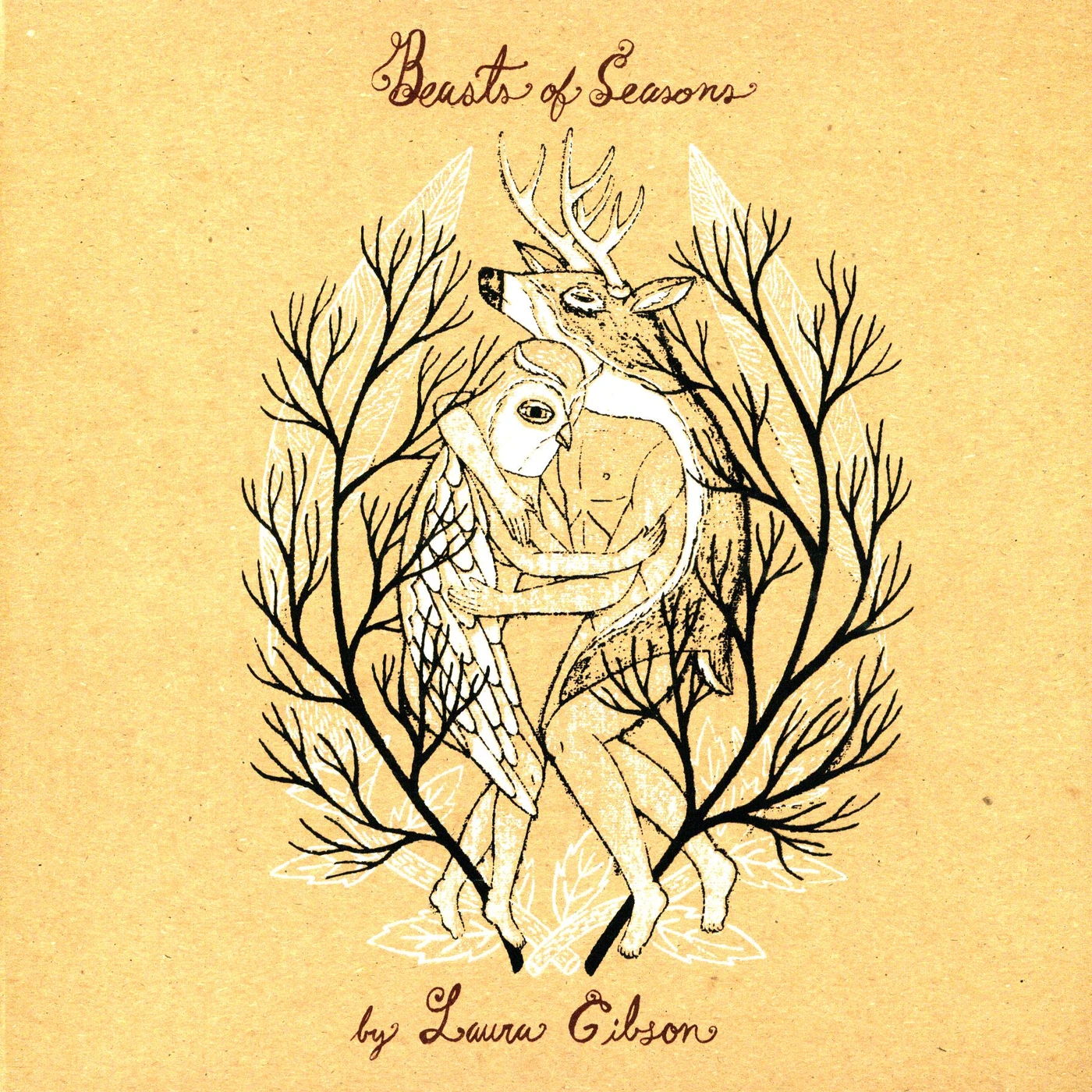 Laura Gibson BEATS OF SEASONS Vinyl Record