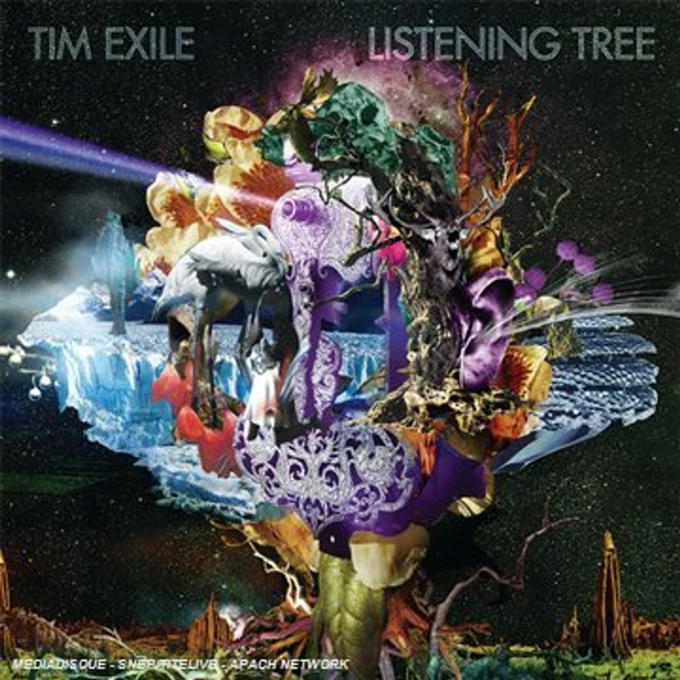 Tim Exile LISTENING TREE CD