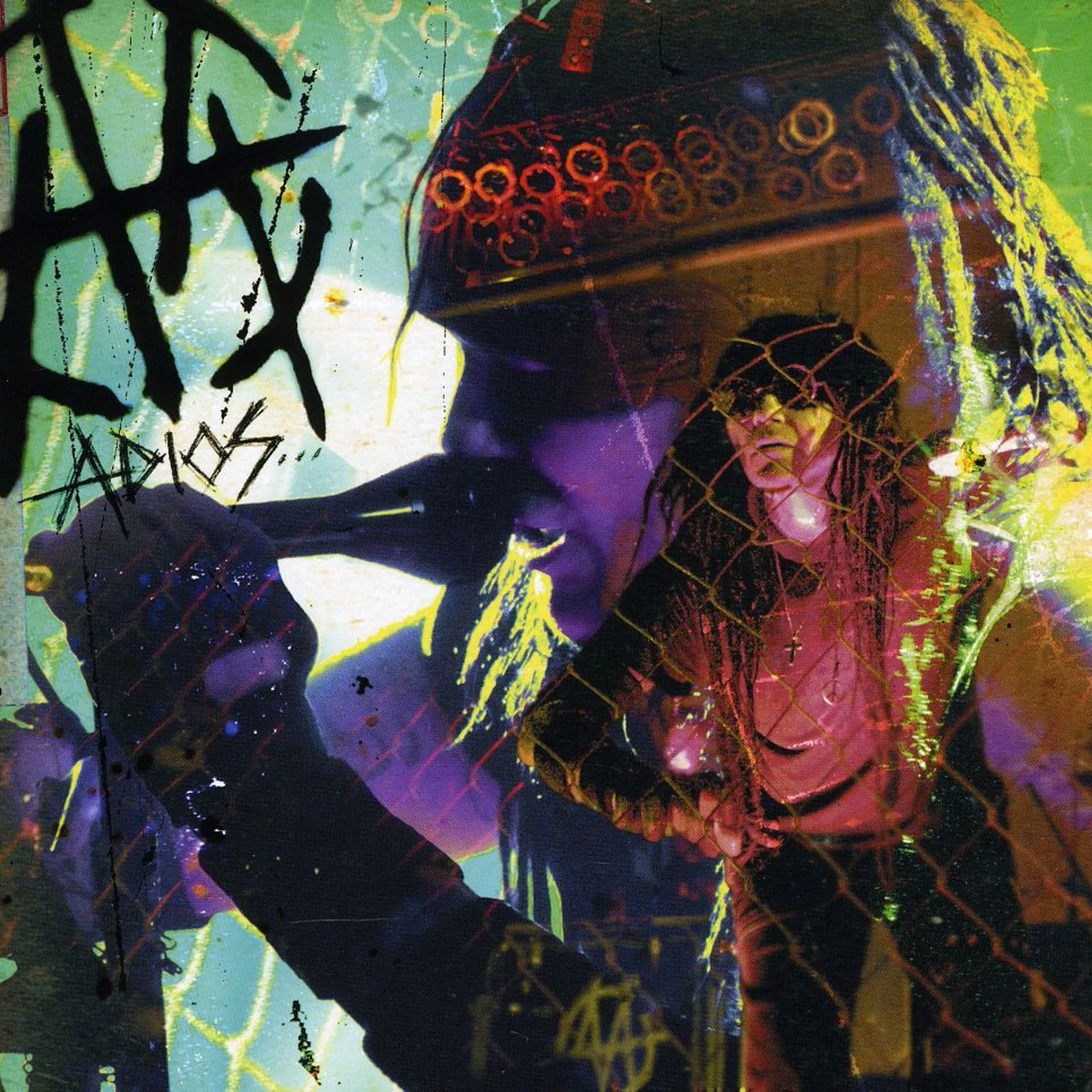 Ministry ADIOS PUTAS MADRES CD