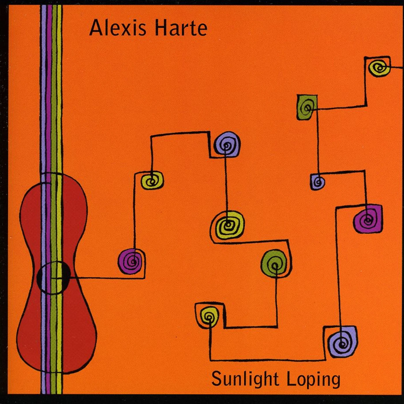 Alexis Harte SUNLIGHT LOPING CD