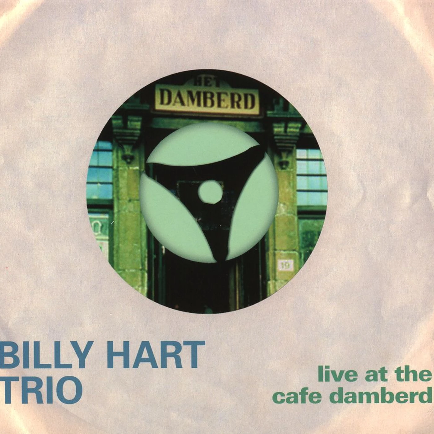 Billy Hart LIVE AT THE CAFE DAMBERD CD