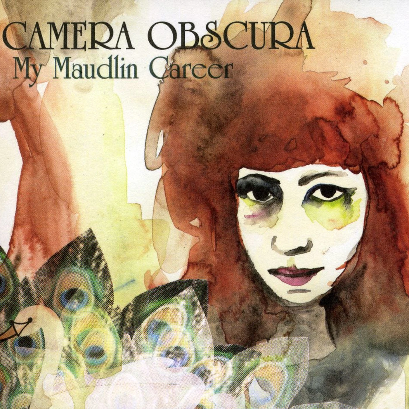 Camera Obscura MY MAUDLIN CAREER CD