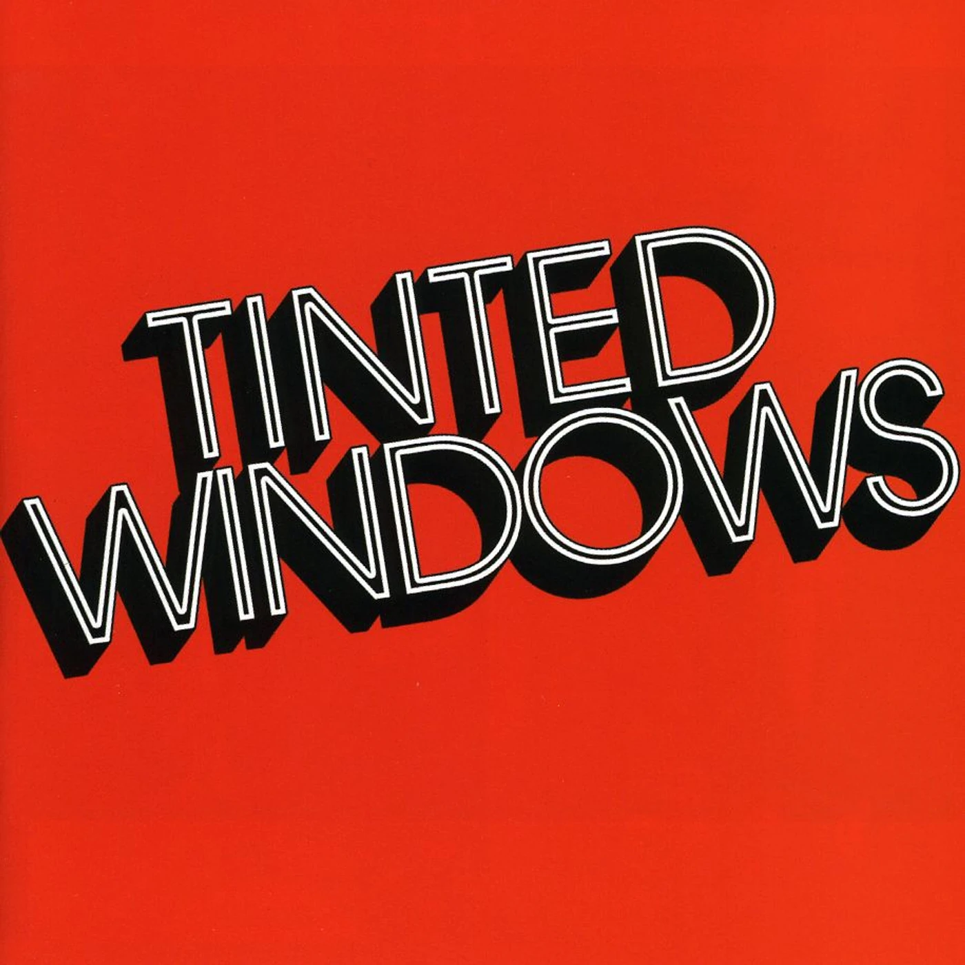 TINTED WINDOWS CD
