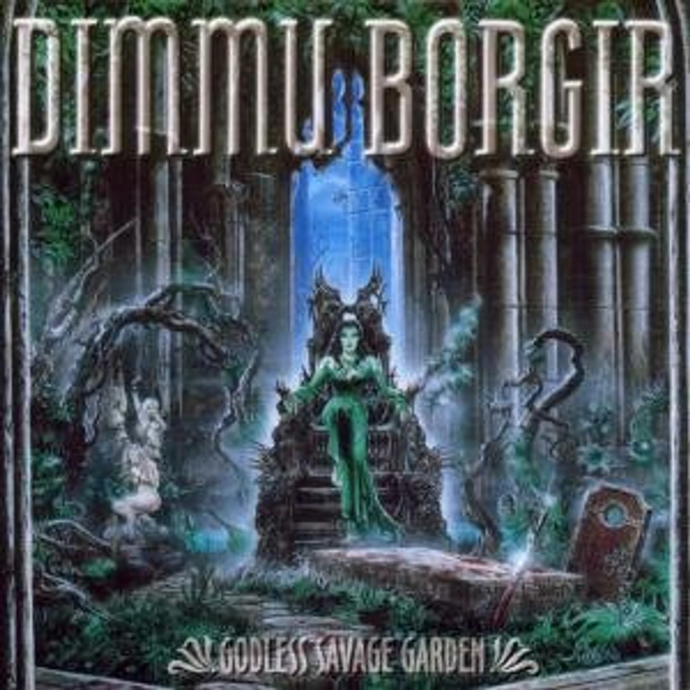 Dimmu Borgir GODLESS SAVAGE GARDEN (LTD) (OGV) (Vinyl)