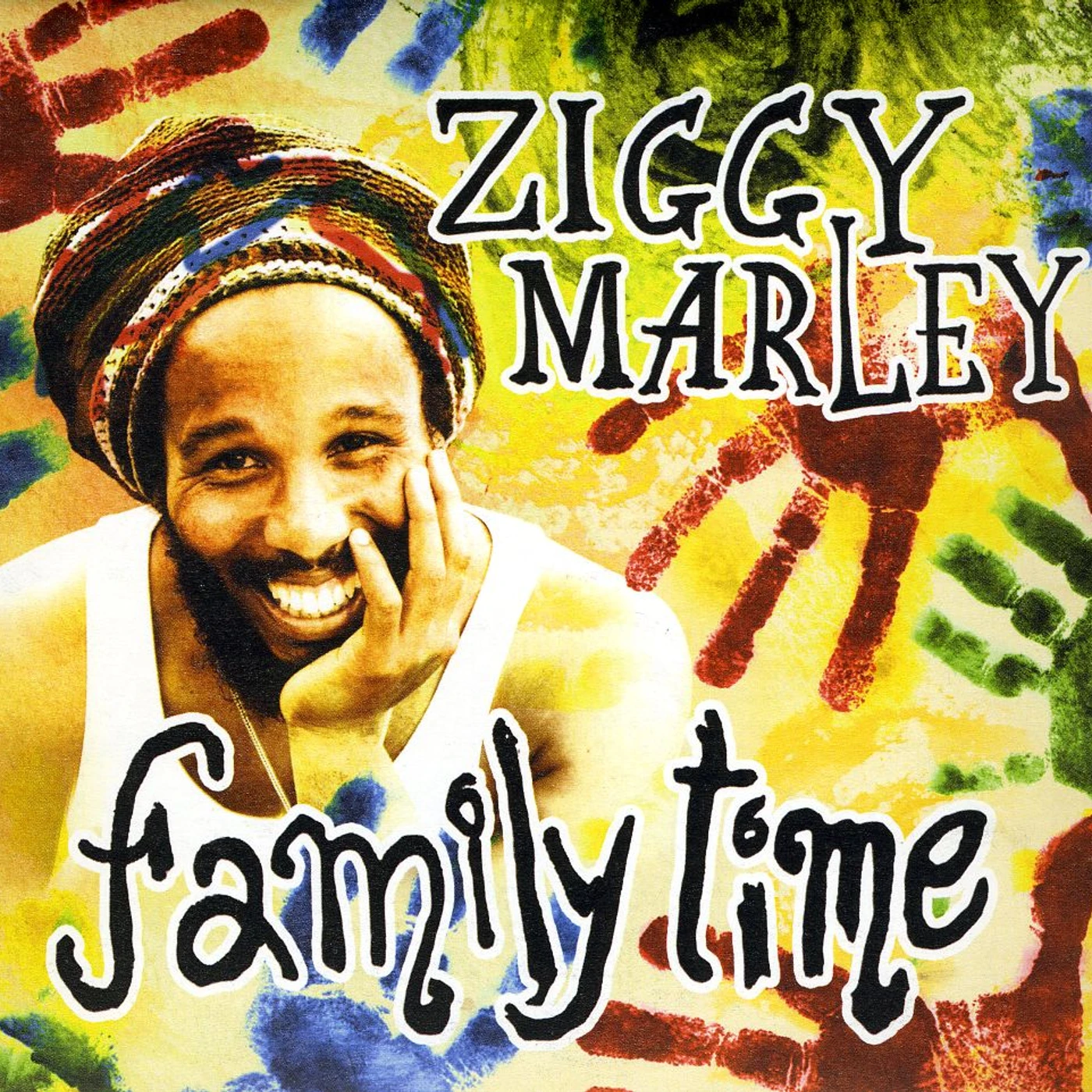 Ziggy Marley FAMILY TIME CD