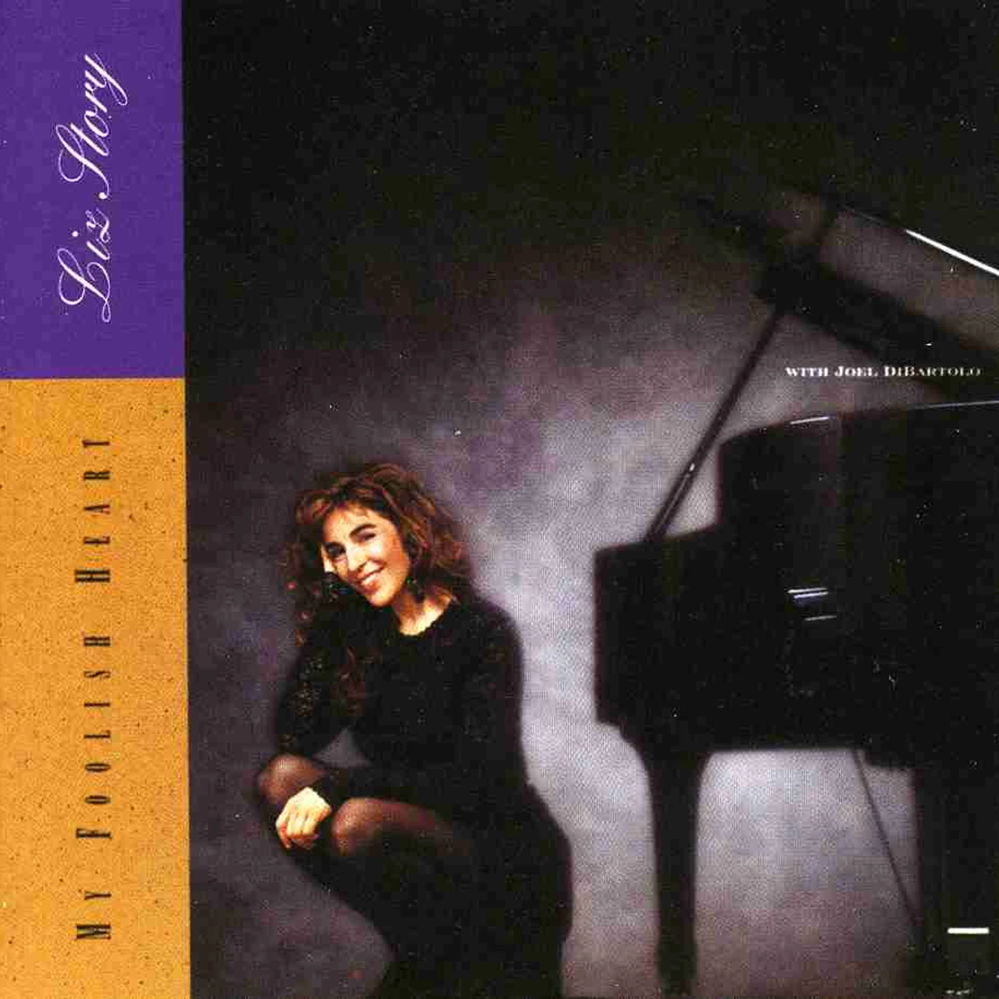 Liz Story MY FOOLISH HEART CD