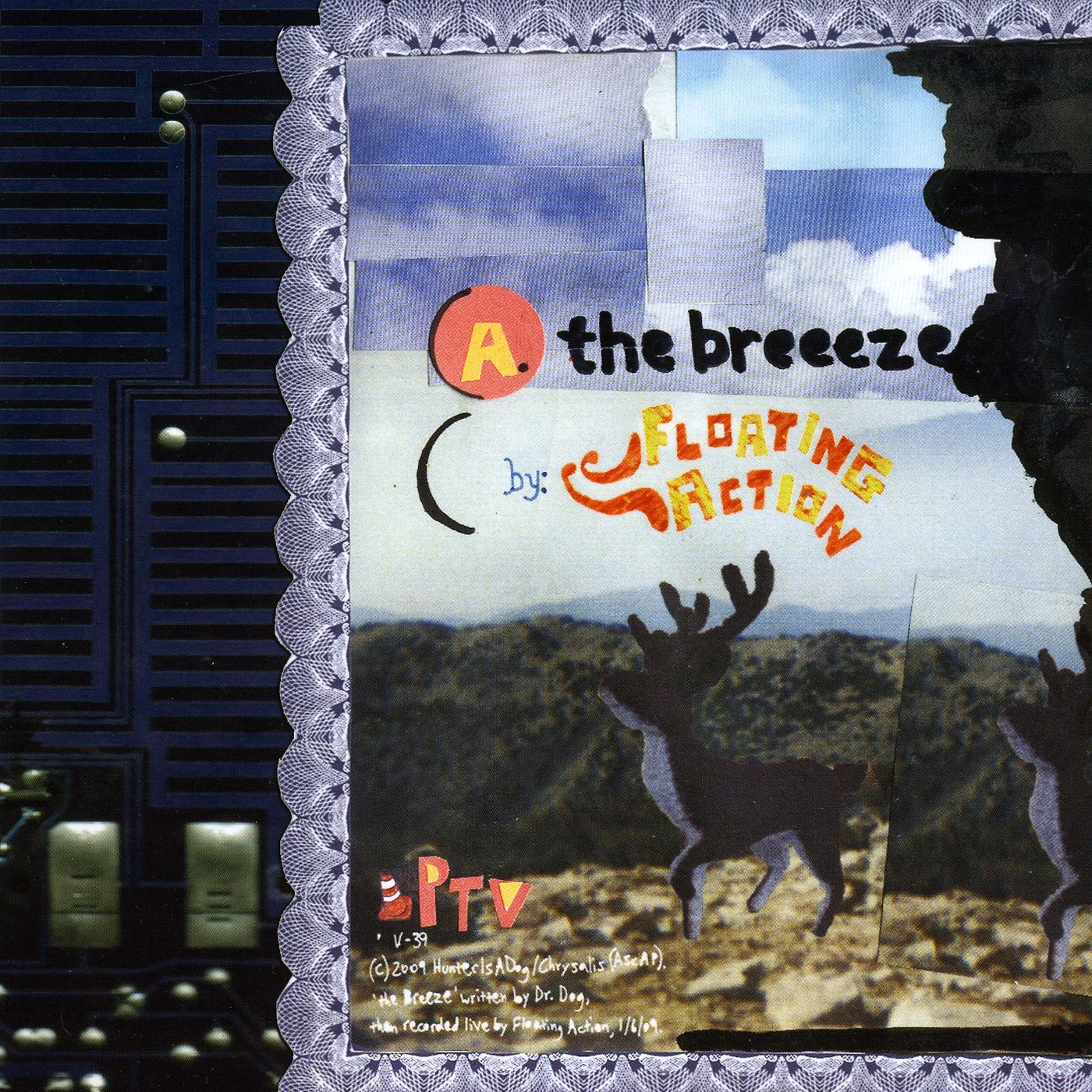 Dr. Dog DON'T STOP (LOVING ME NOW) / BREEZE Vinyl Record