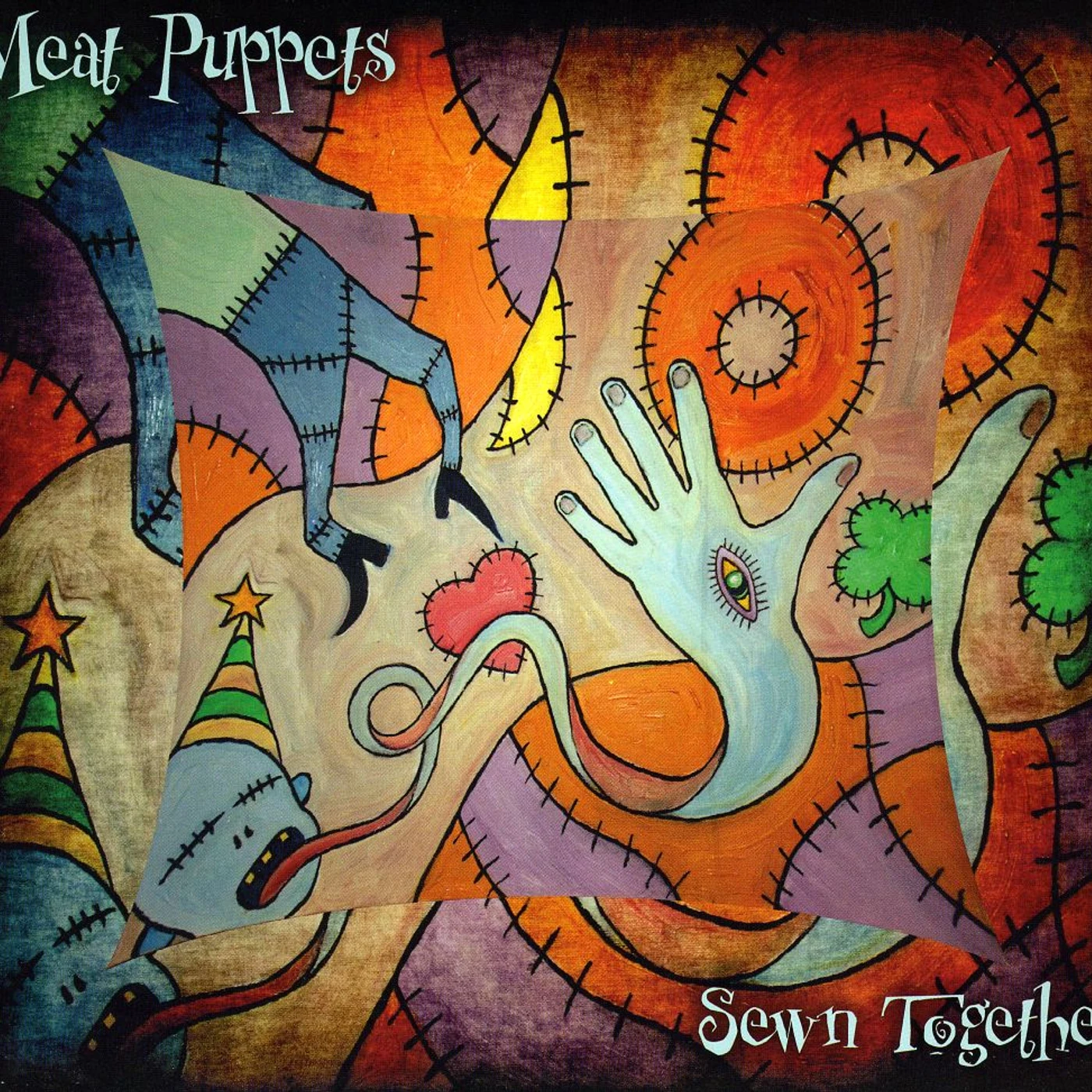 Meat Puppets SEWN TOGETHER CD