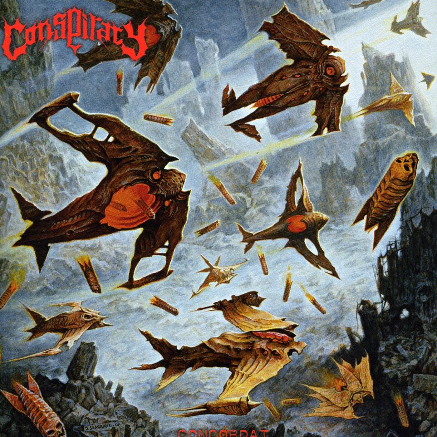 Conspiracy CONCORDAT CD