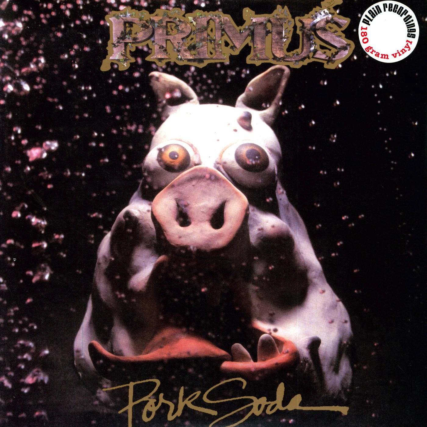 Primus PORK SODA Vinyl Record - 180 Gram Pressing
