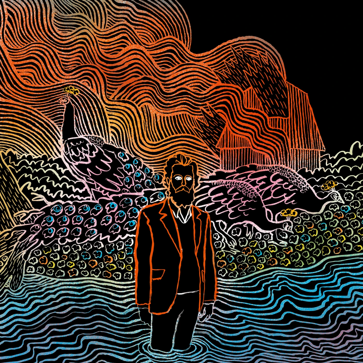 Iron & Wine KISS EACH OTHER CLEAN CD