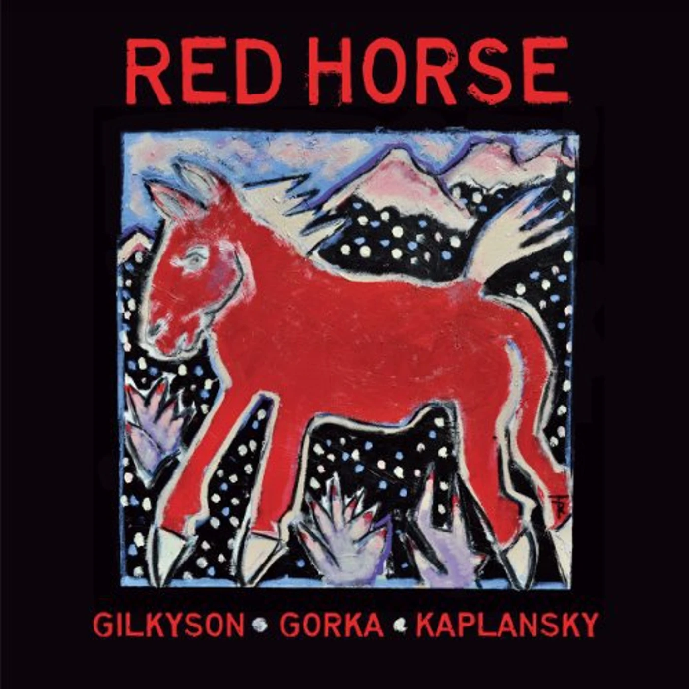 Red Horse Vinyl Record