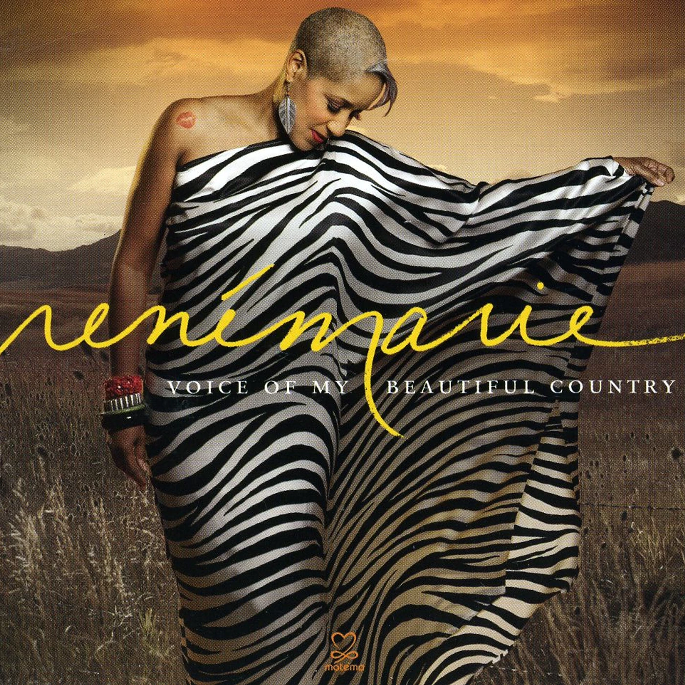 Rene Marie VOICE OF MY BEAUTIFUL COUNTRY CD