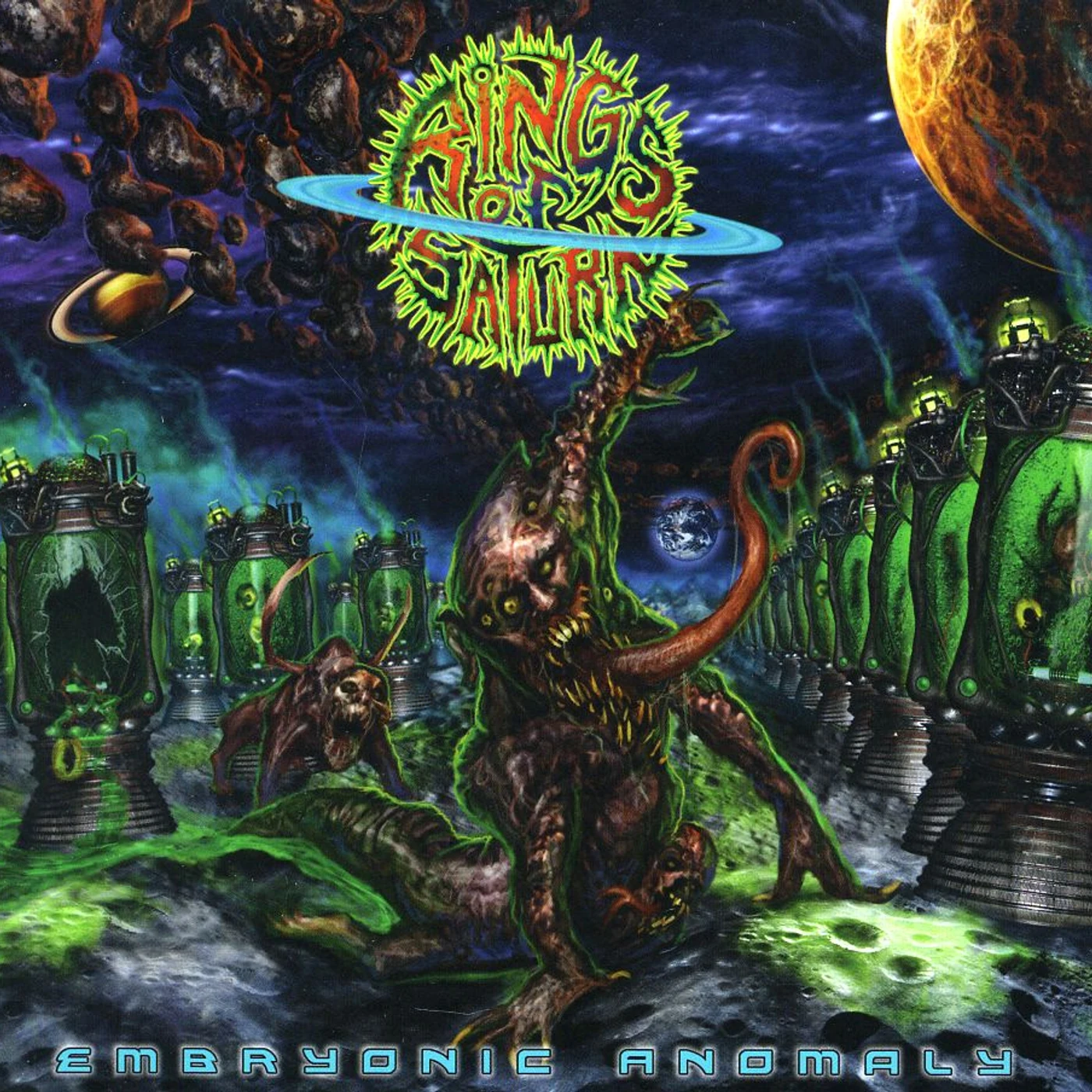 Rings of Saturn EMBRYONIS ANOMALY CD
