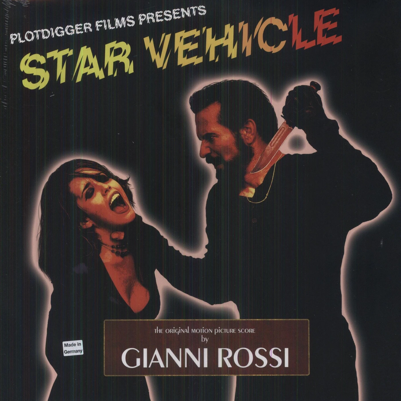 Gianni Rossi STAR VEHICLE: THE ORIGINAL MOTION PICTURE SCORE Vinyl Record