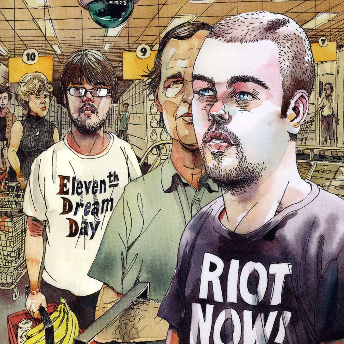 Eleventh Dream Day RIOT NOW CD