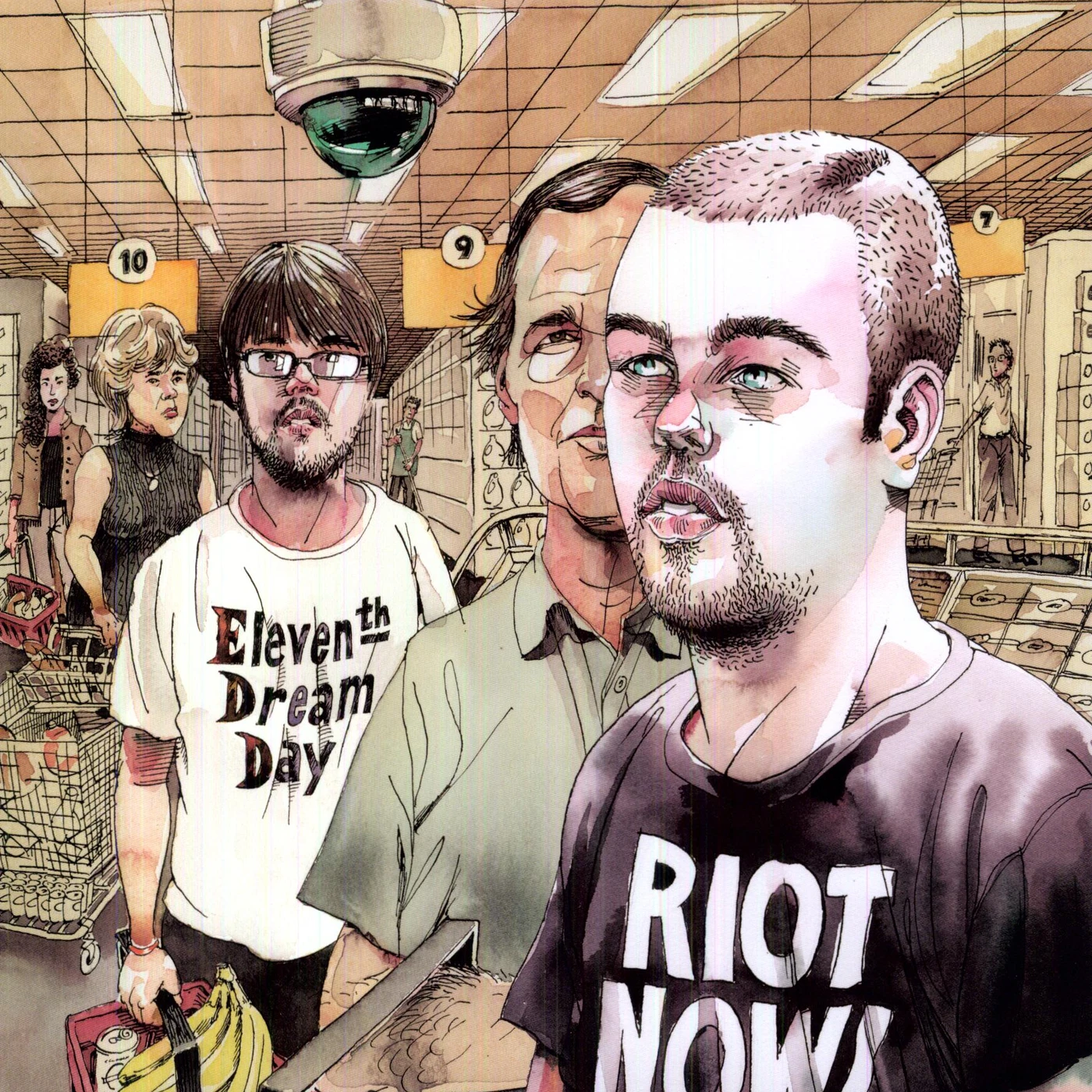 Eleventh Dream Day RIOT NOW Vinyl Record