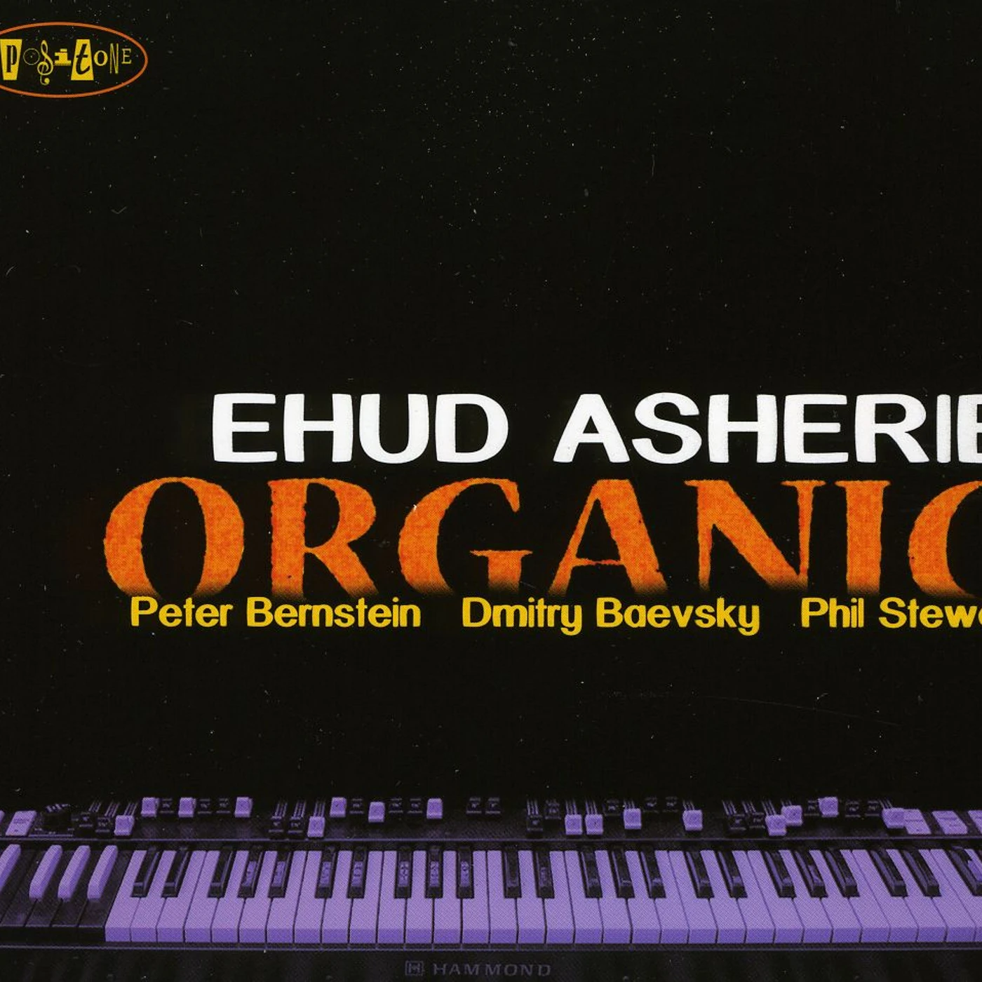 Ehud Asherie ORGANIC CD