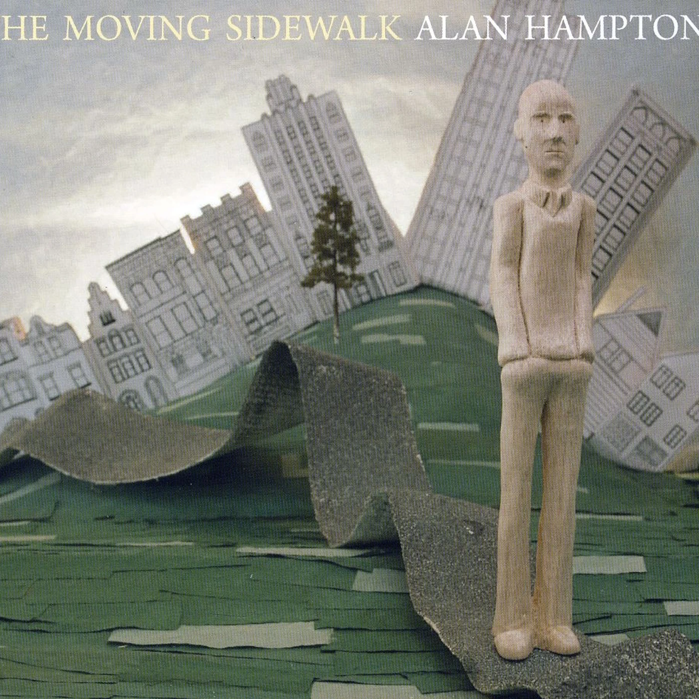 Alan Hampton MOVING SIDEWALK CD