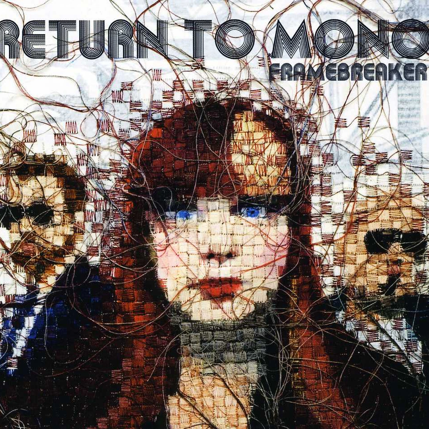 Return To Mono FRAMEBREAKER CD