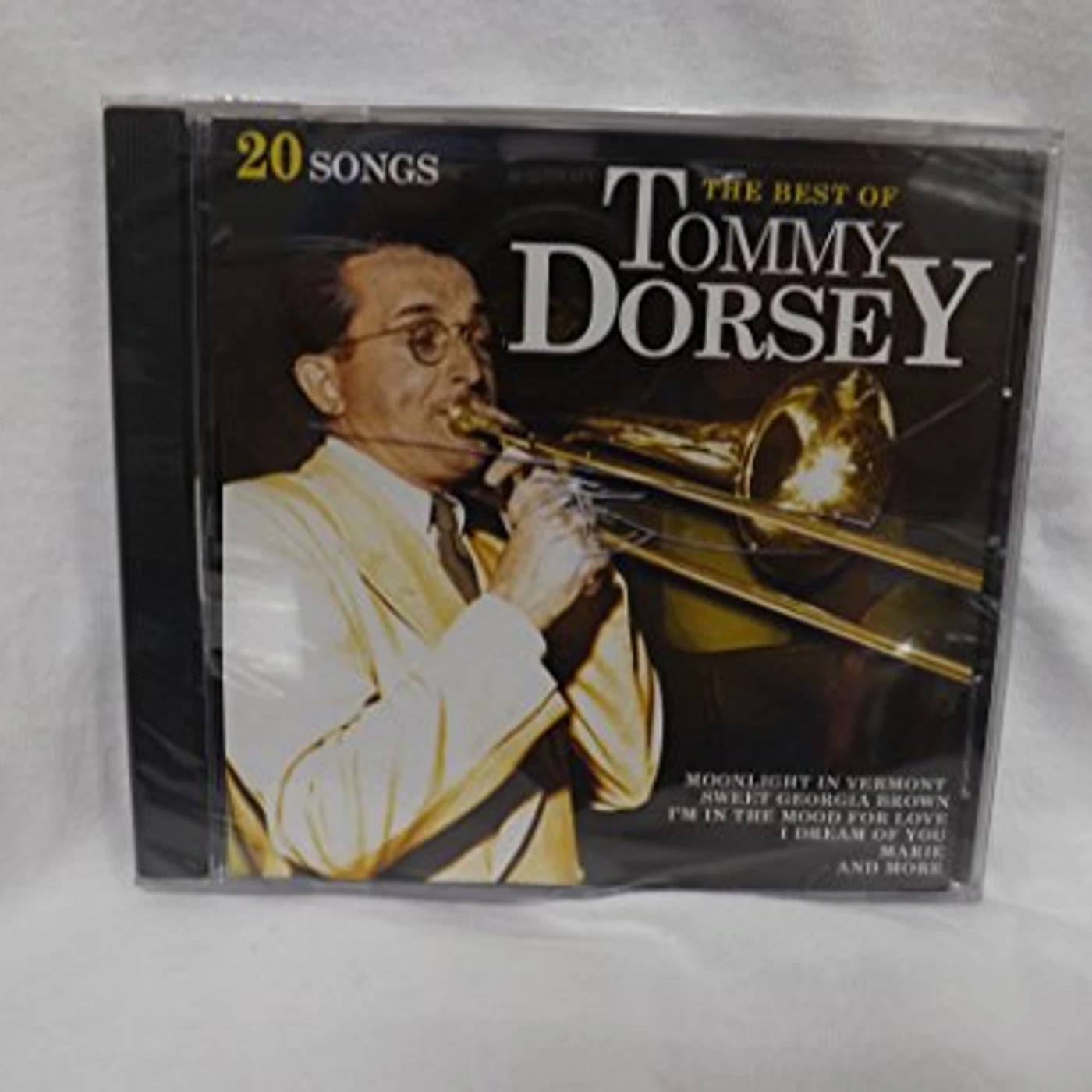 BEST OF TOMMY DORSEY CD