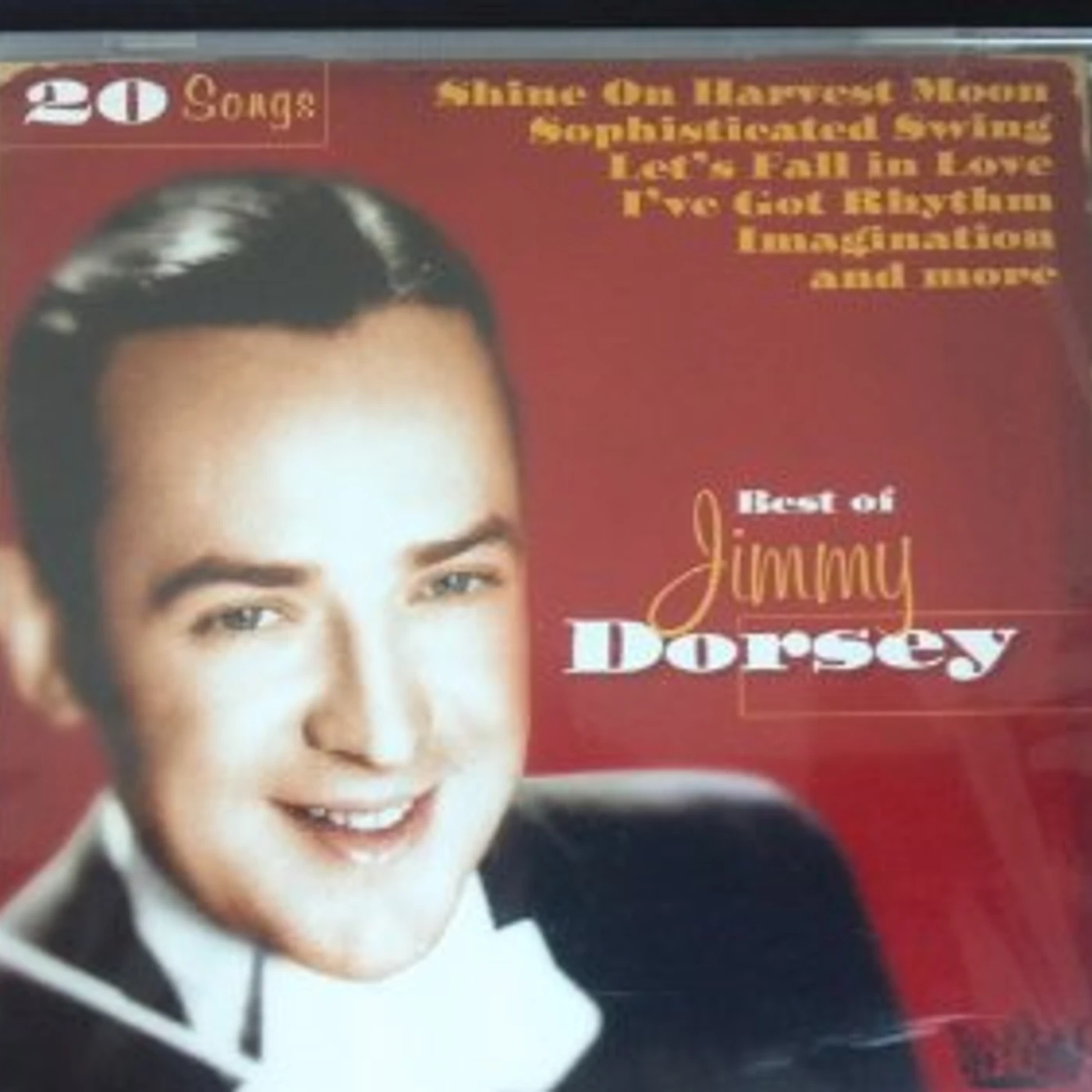 BEST OF JIMMY DORSEY CD