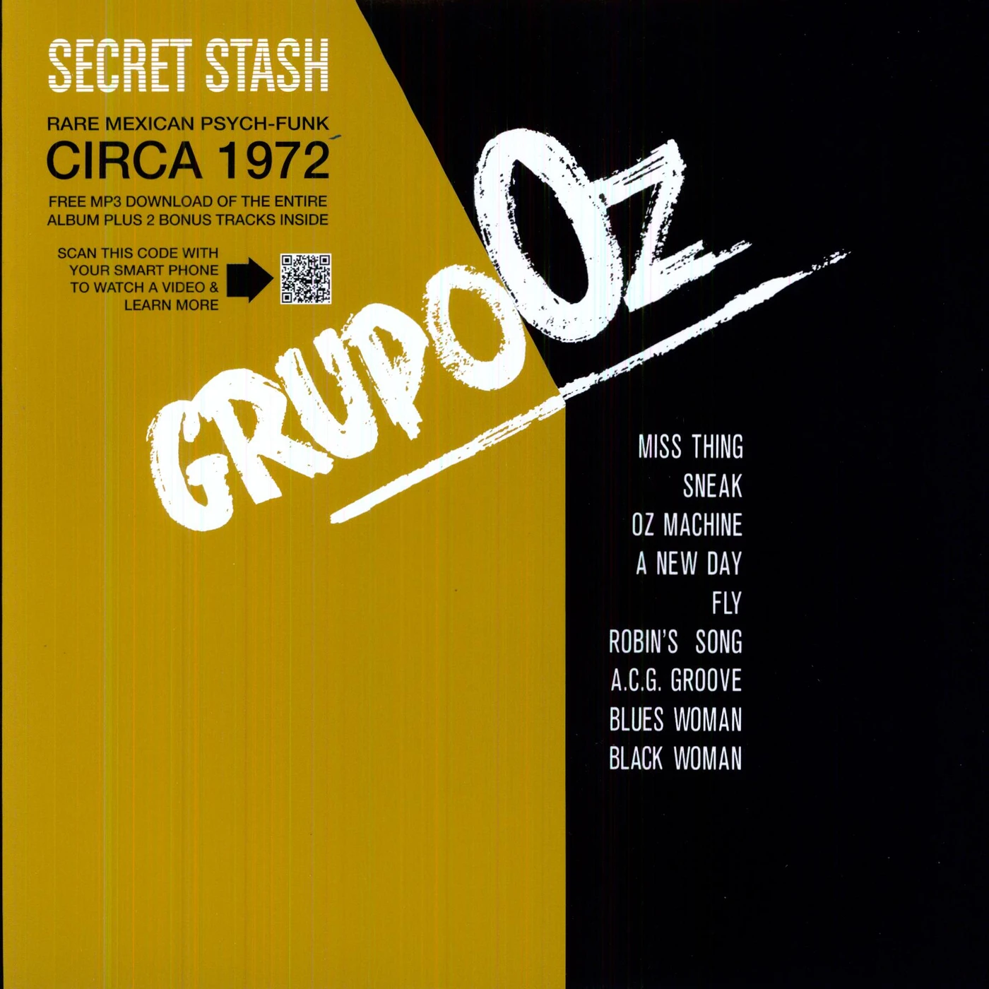 Grupo OZ MISS THING Vinyl Record