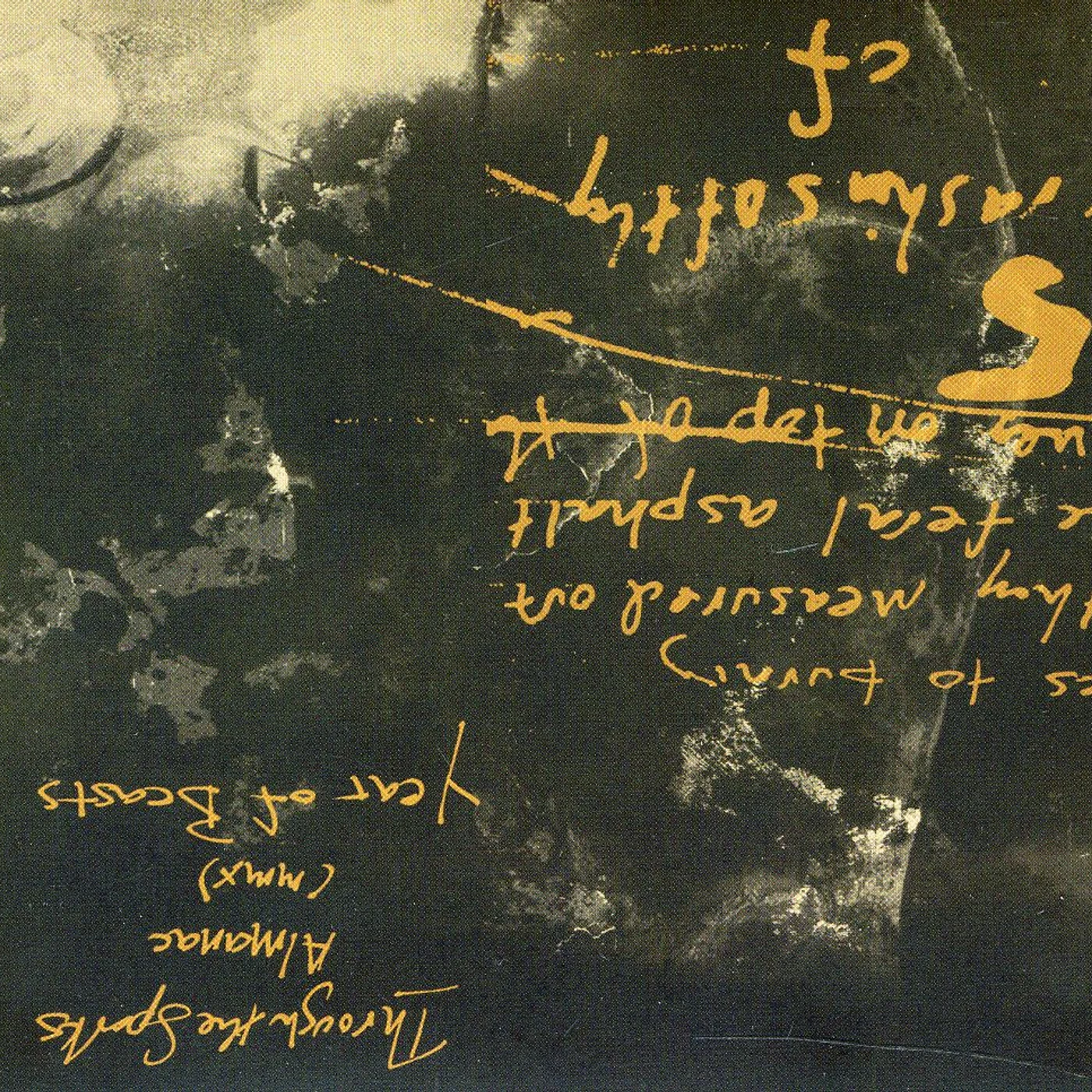 Through the Sparks ALMANAC (MMX) YEAR OF THE BEASTS CD