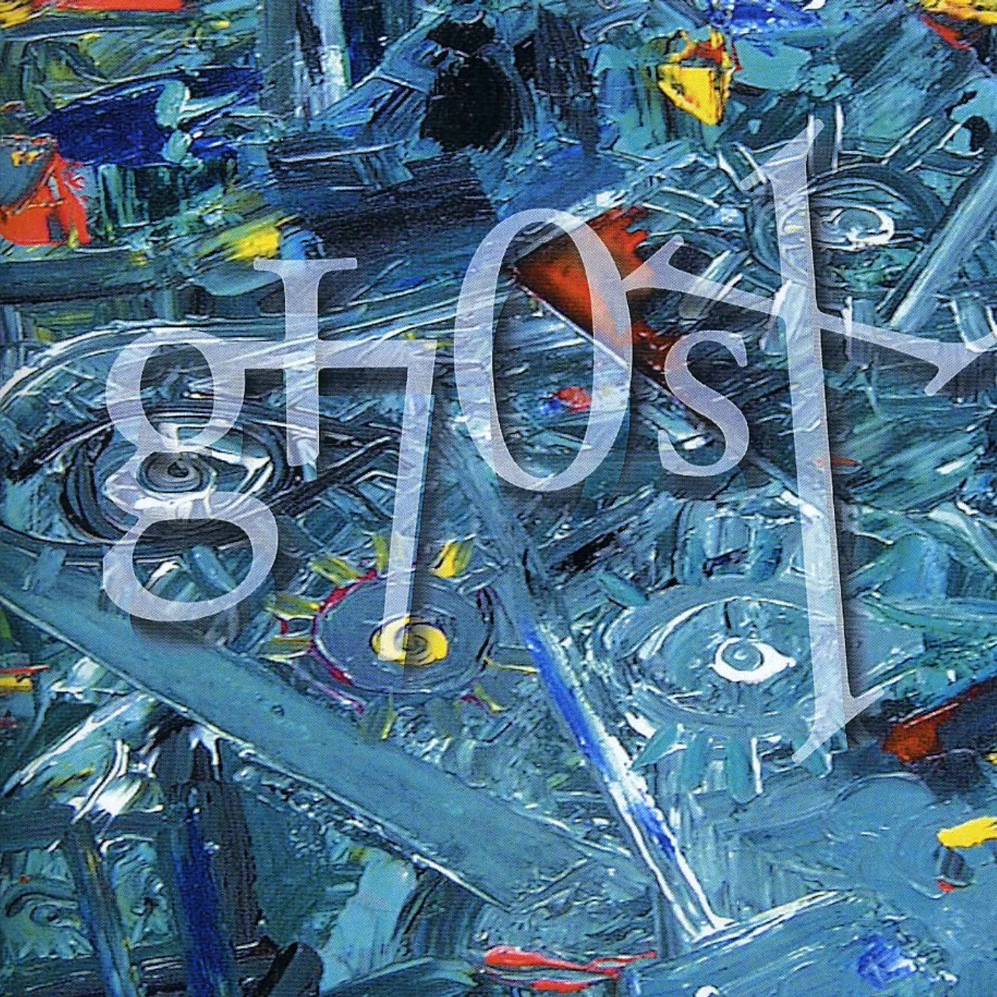 Crack The Sky GHOST CD