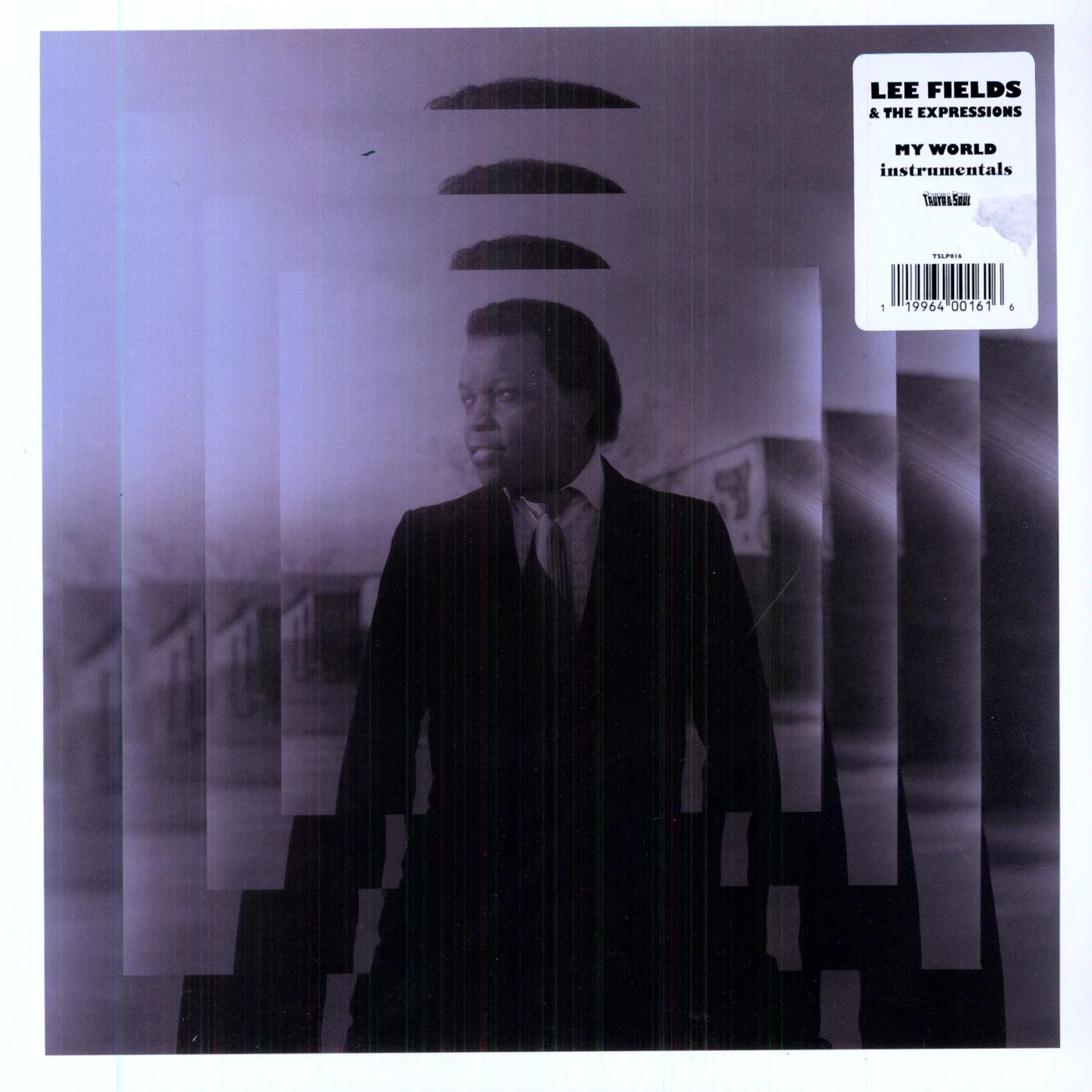Lee Fields MY WORLD (INSTRUMENTALS) Vinyl Record