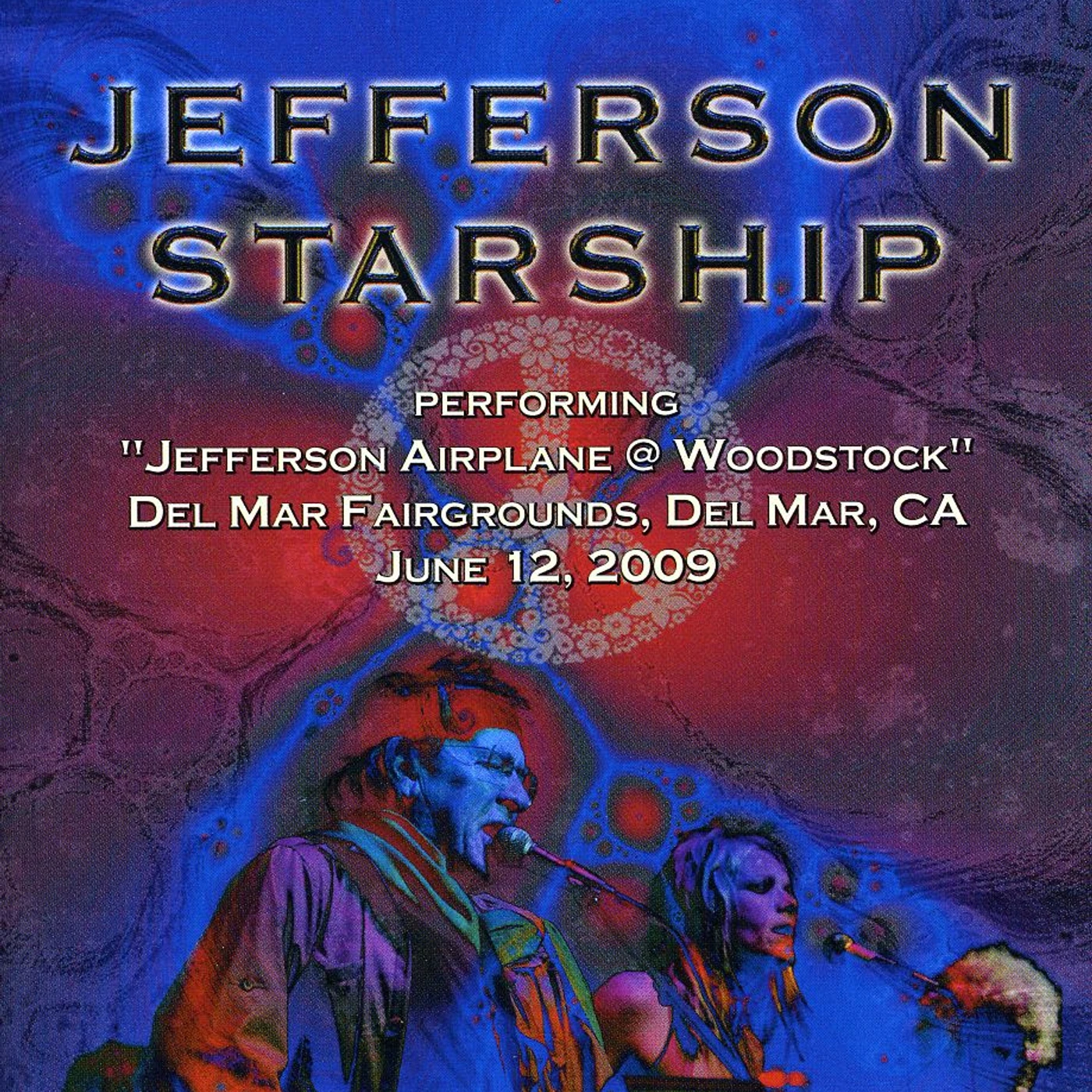Jefferson Starship PERFORMING JEFFERSON AIRPLANE AT WOODSTOCK CD