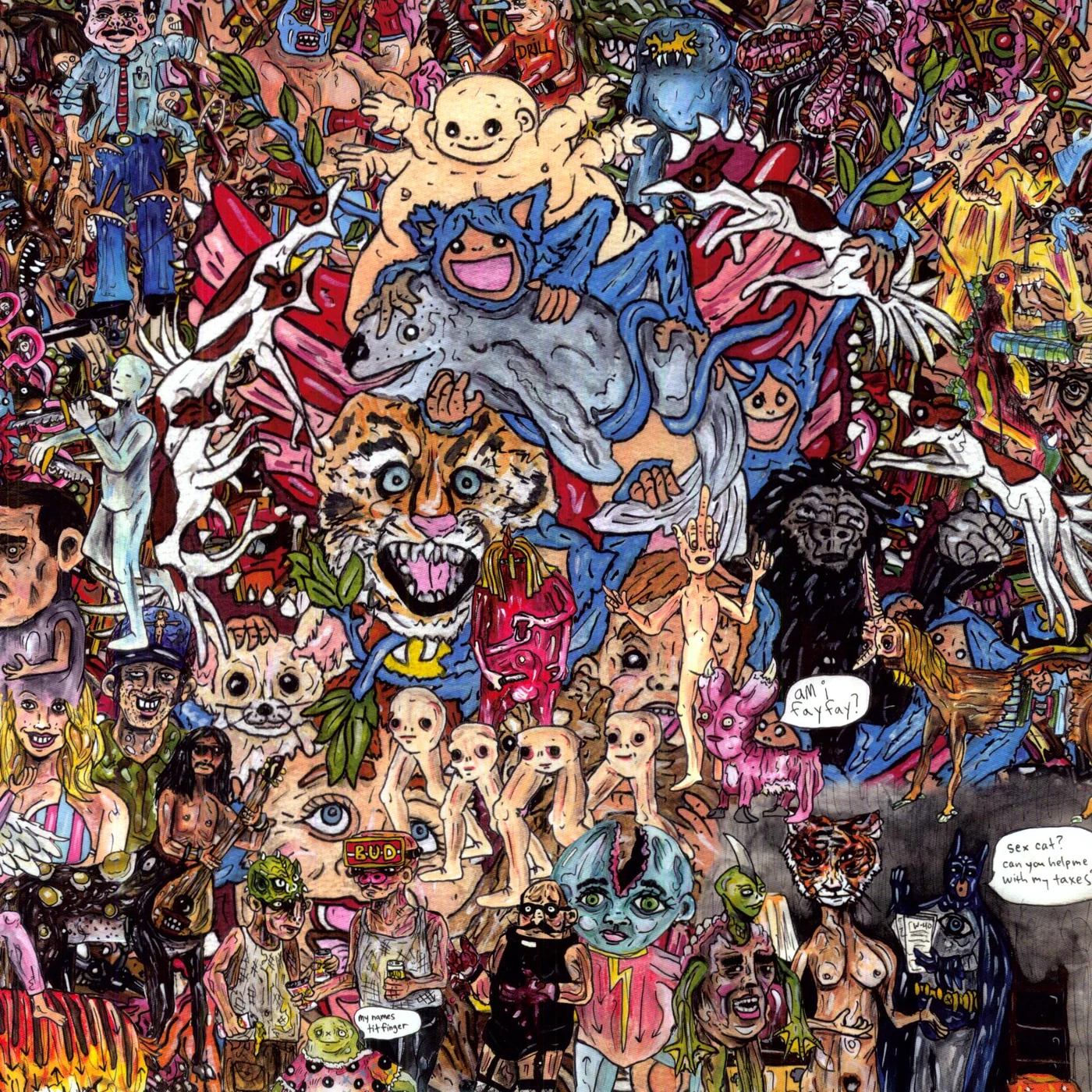 of Montreal thecontrollersphere Vinyl Record