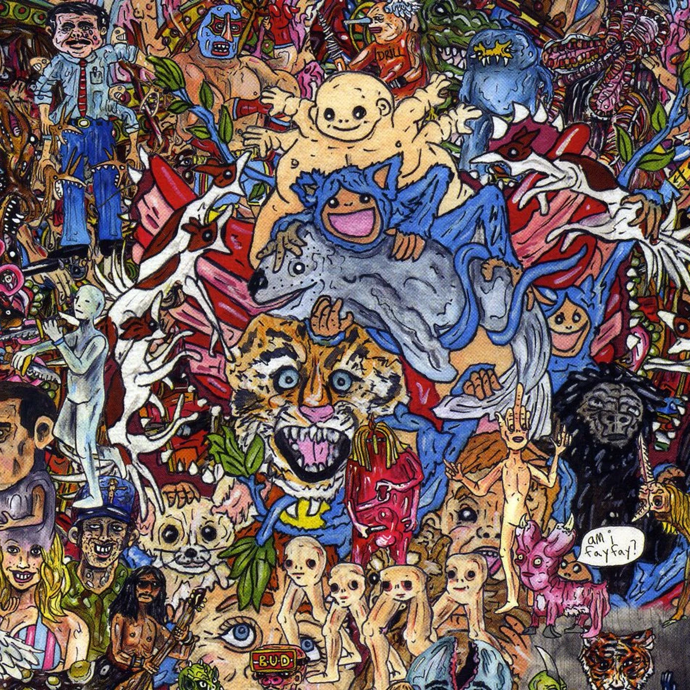of Montreal THECONTROLLERSPHERE CD