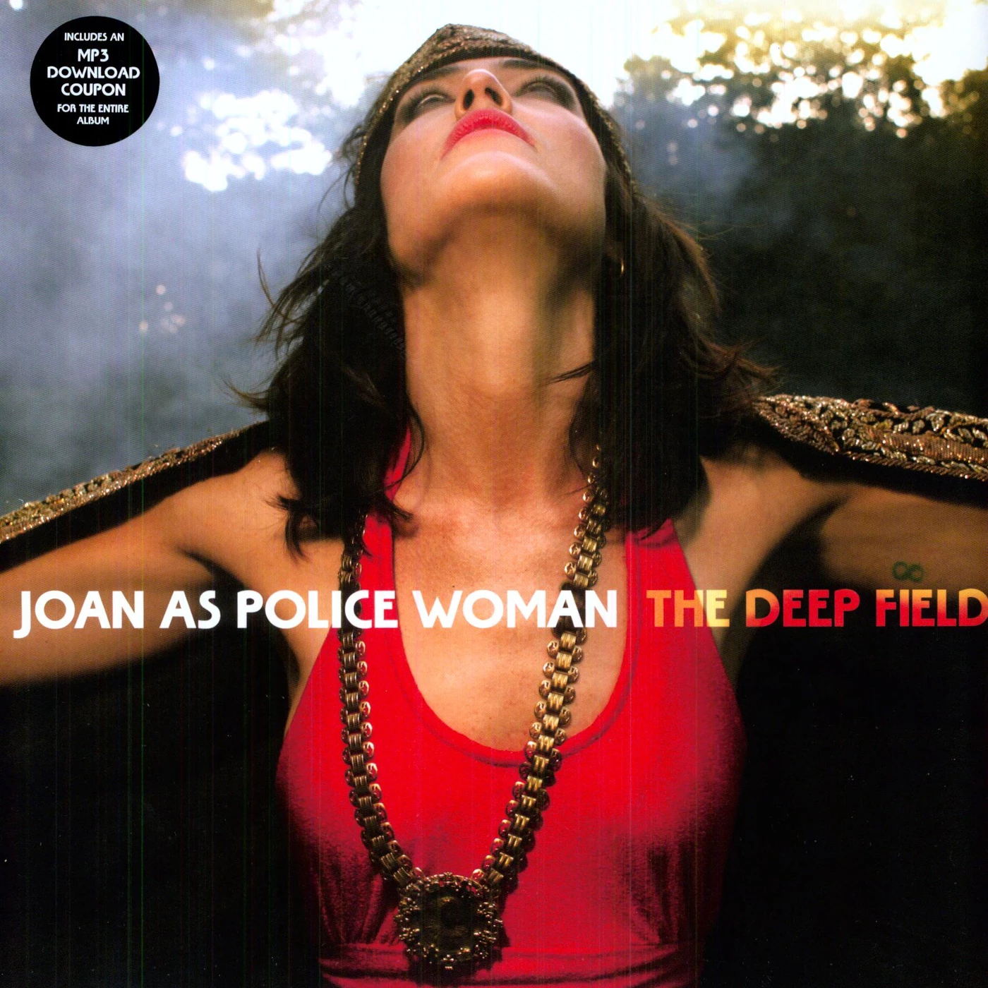 Joan As Police Woman & Benjamin Lazar Davis DEEP FIELD Vinyl Record