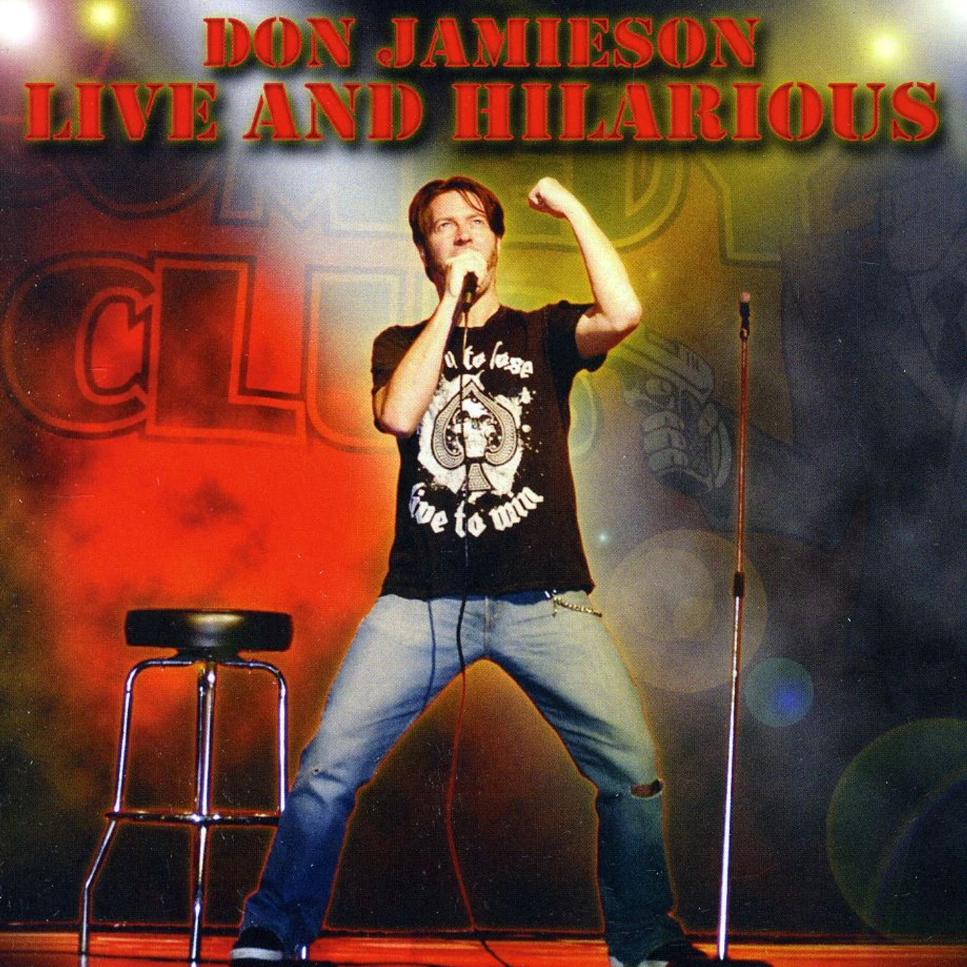 Don Jamieson LIVE & HILARIOUS CD