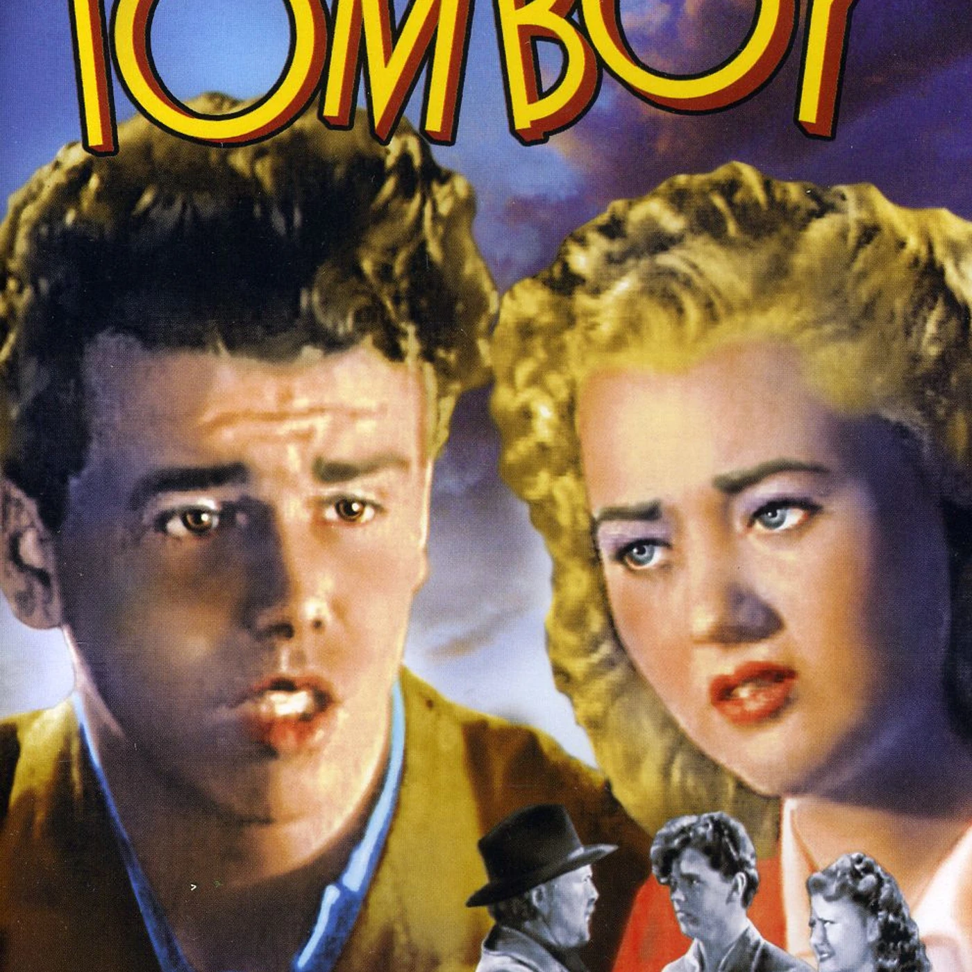 Tomboy (1940) DVD