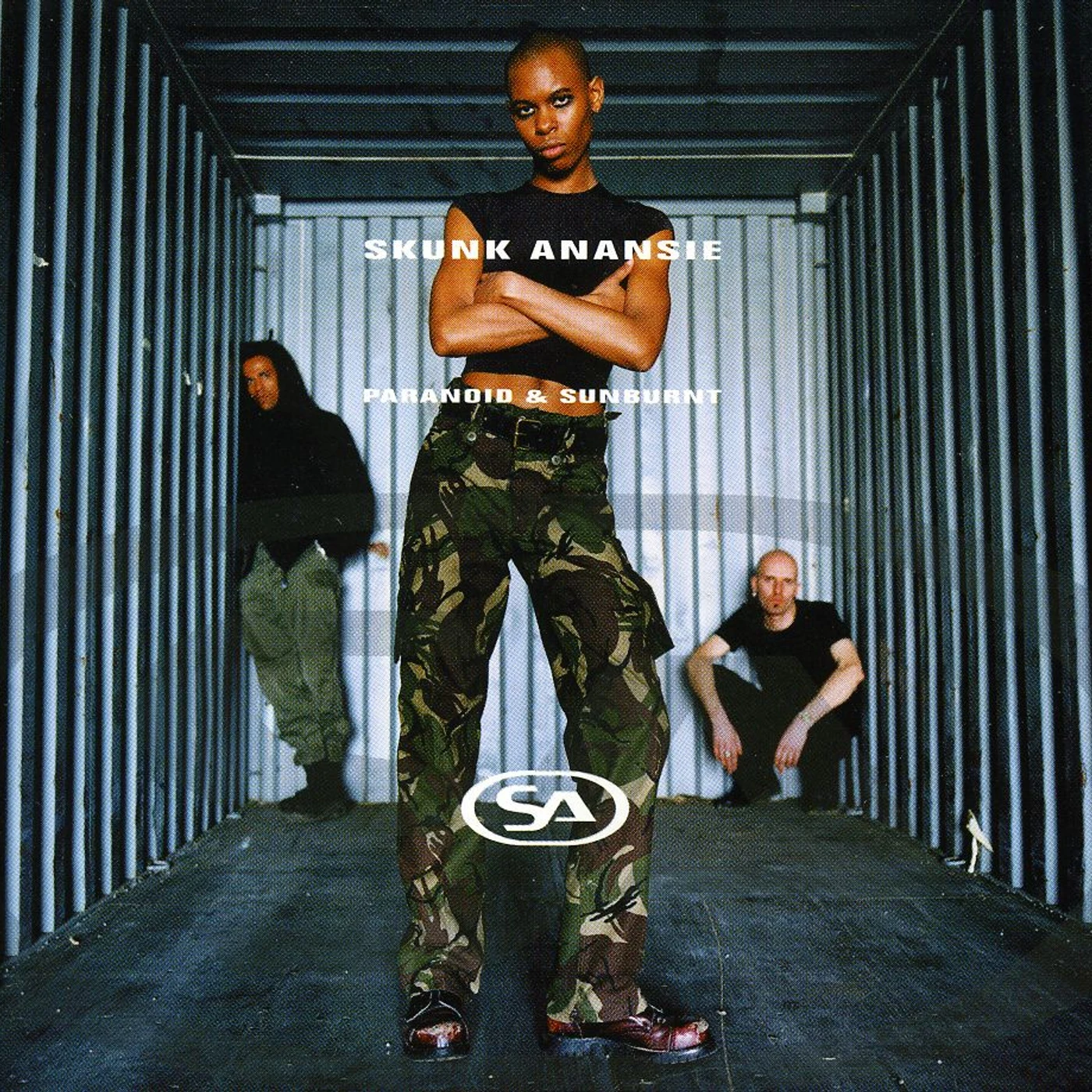 Skunk Anansie PARANOID & SUNBURNT CD
