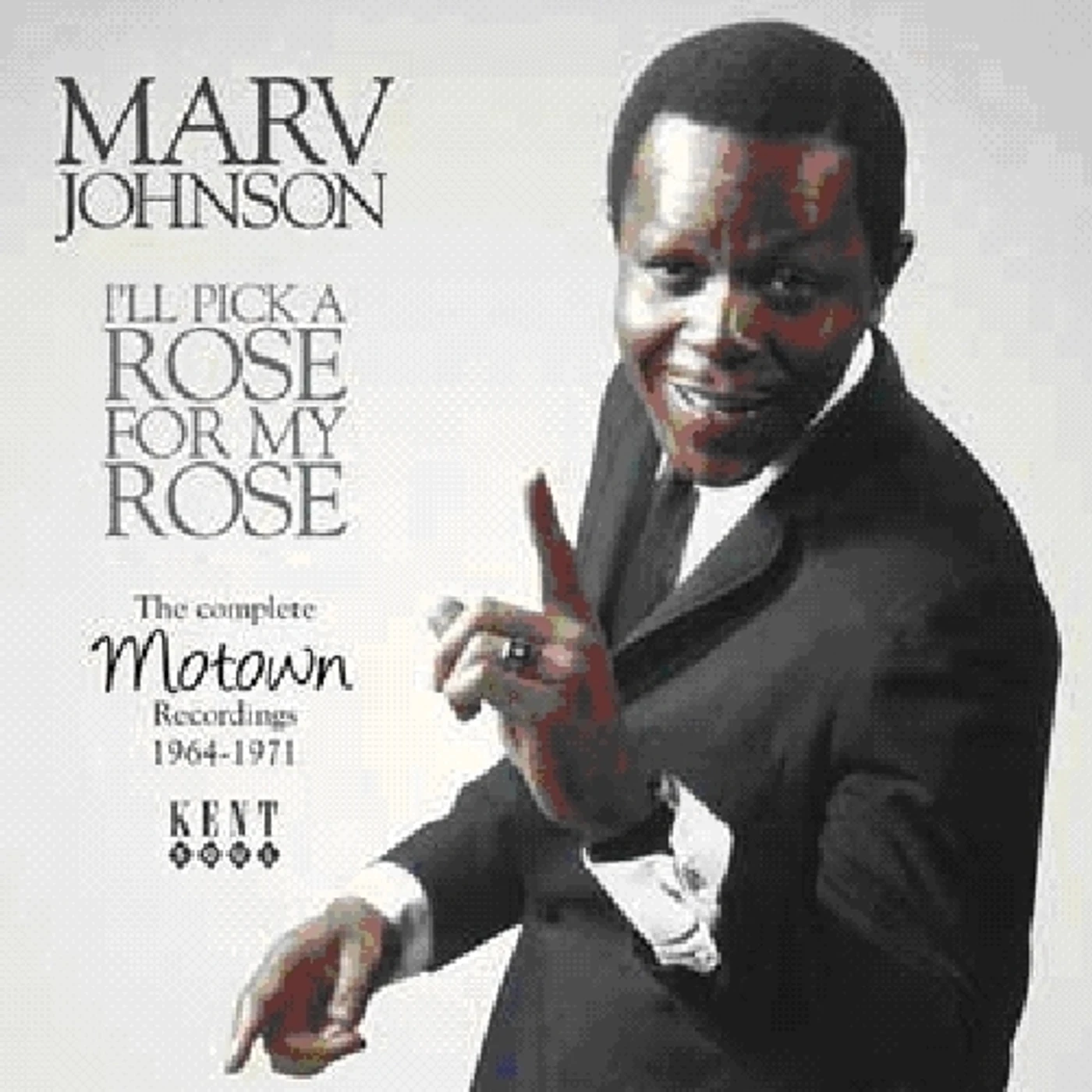 Marv Johnson ILL PICK A ROSE FOR MY ROSE: MOTOWN REC 64 - 71 CD