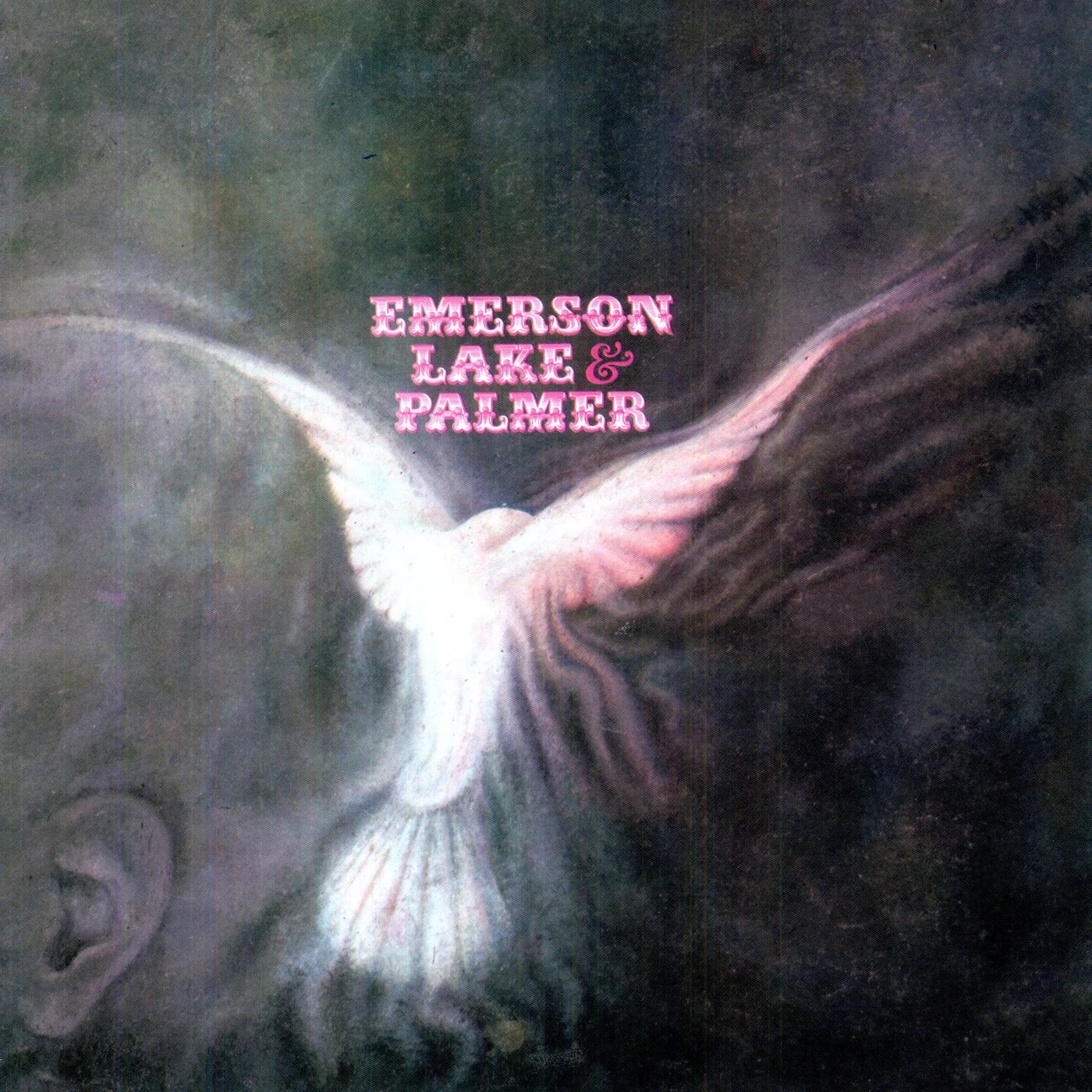 Emerson, Lake & Palmer Vinyl Record - Holland Release