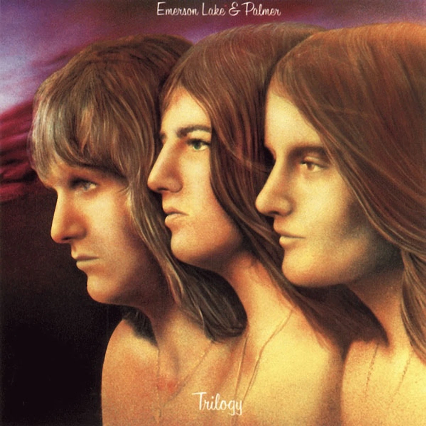 Emerson, Lake & Palmer TRILOGY Vinyl Record - 180 Gram Pressing