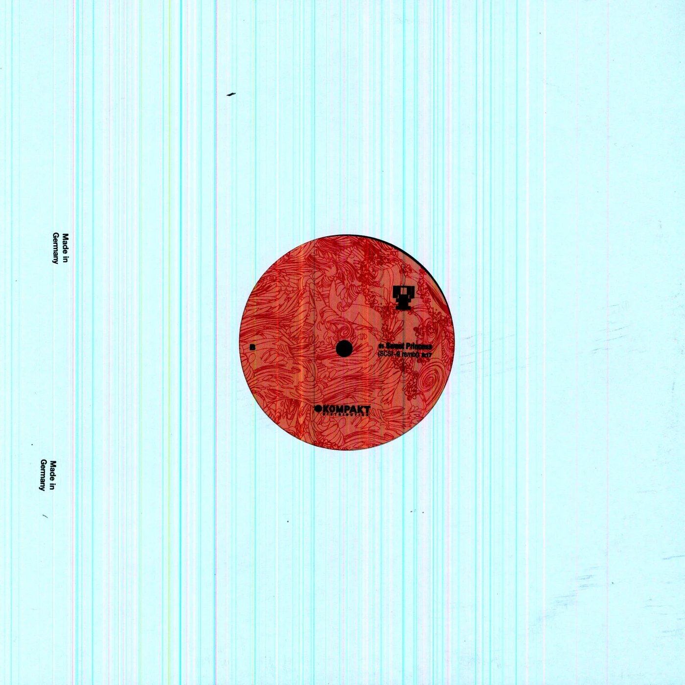 Komaton SWEET PRINCESS Vinyl Record