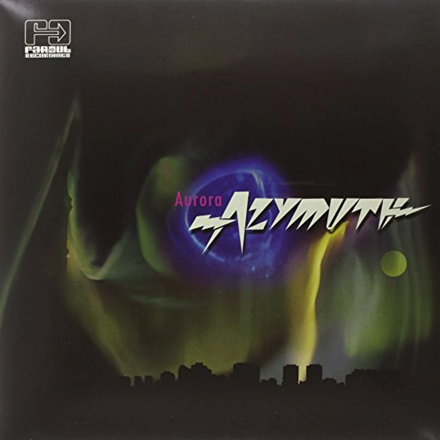 Azymuth Aurora Vinyl Record