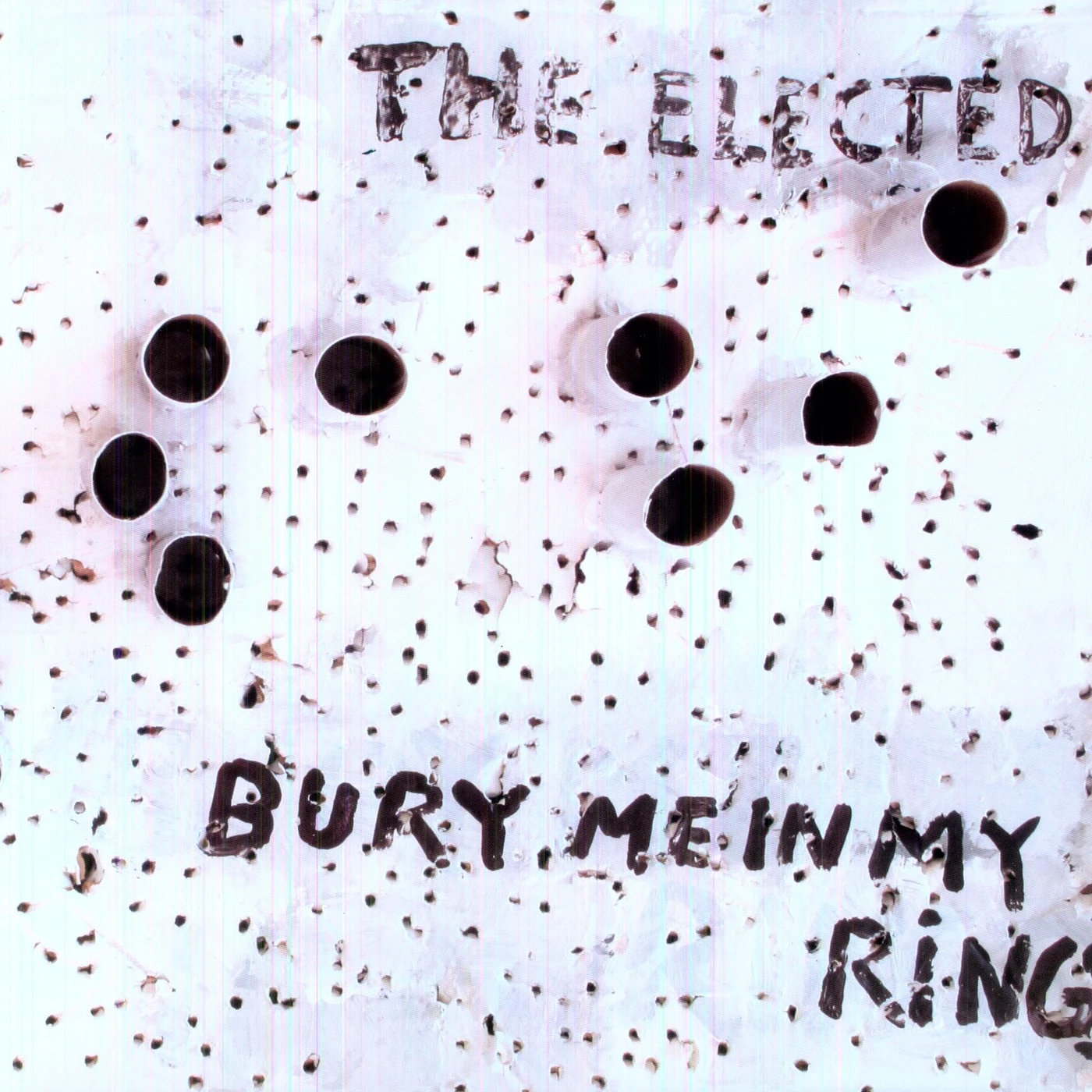 The Elected Bury Me in My Rings Vinyl Record
