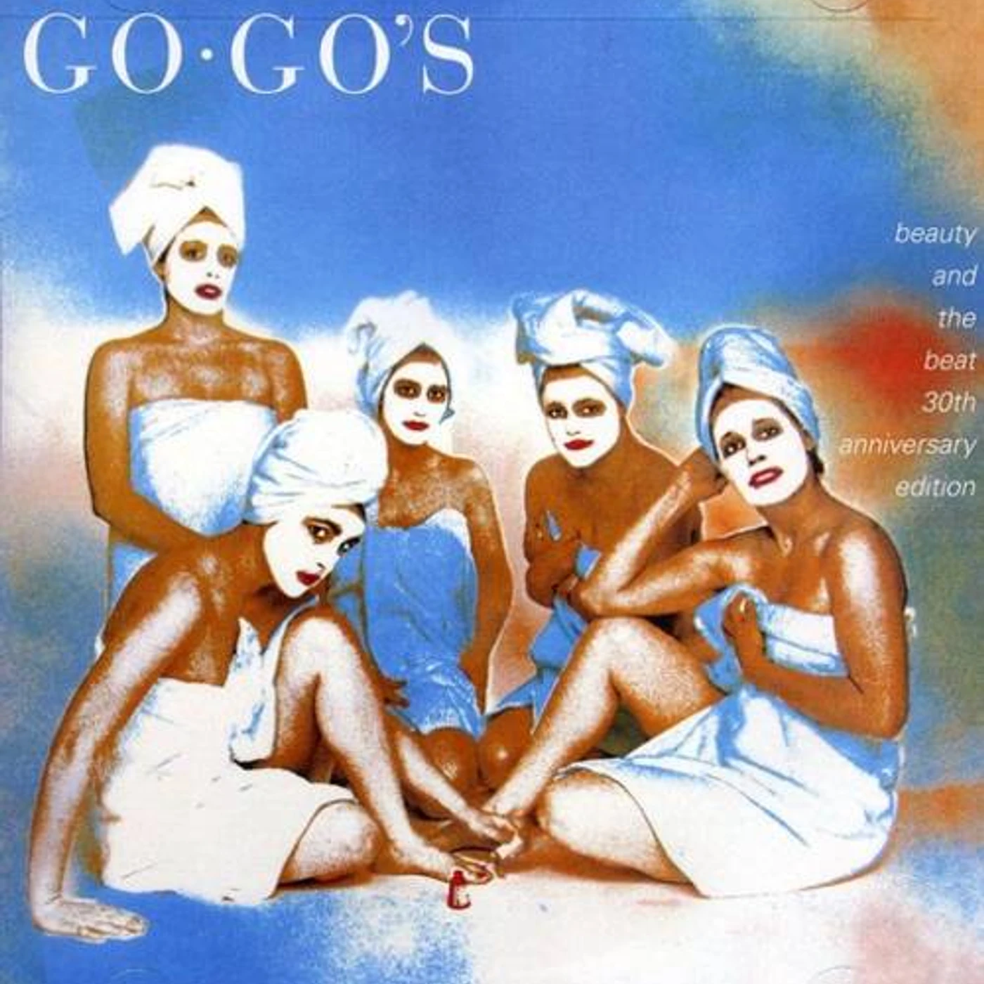 The Go-Go's BEAUTY & THE BEAT: 30TH ANNIVERSARY DELUXE EDITION Vinyl Record