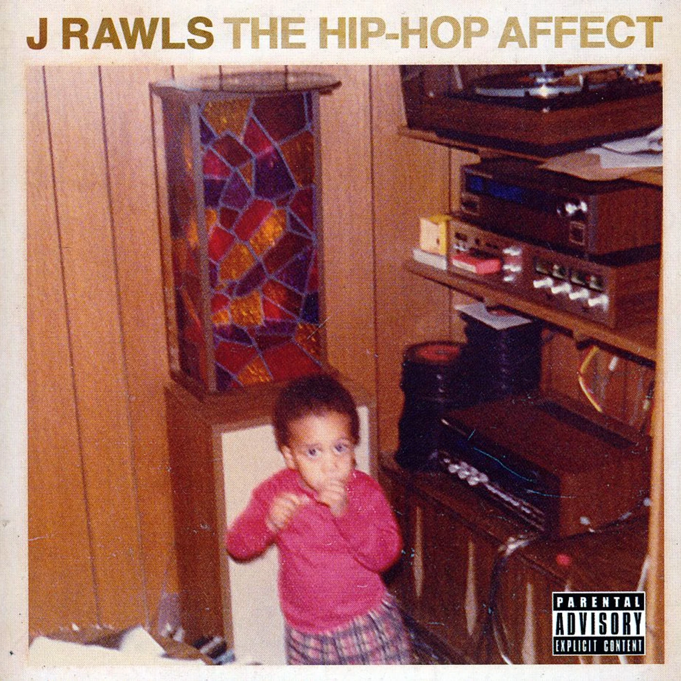 J. Rawls HIP-HOP AFFECT CD