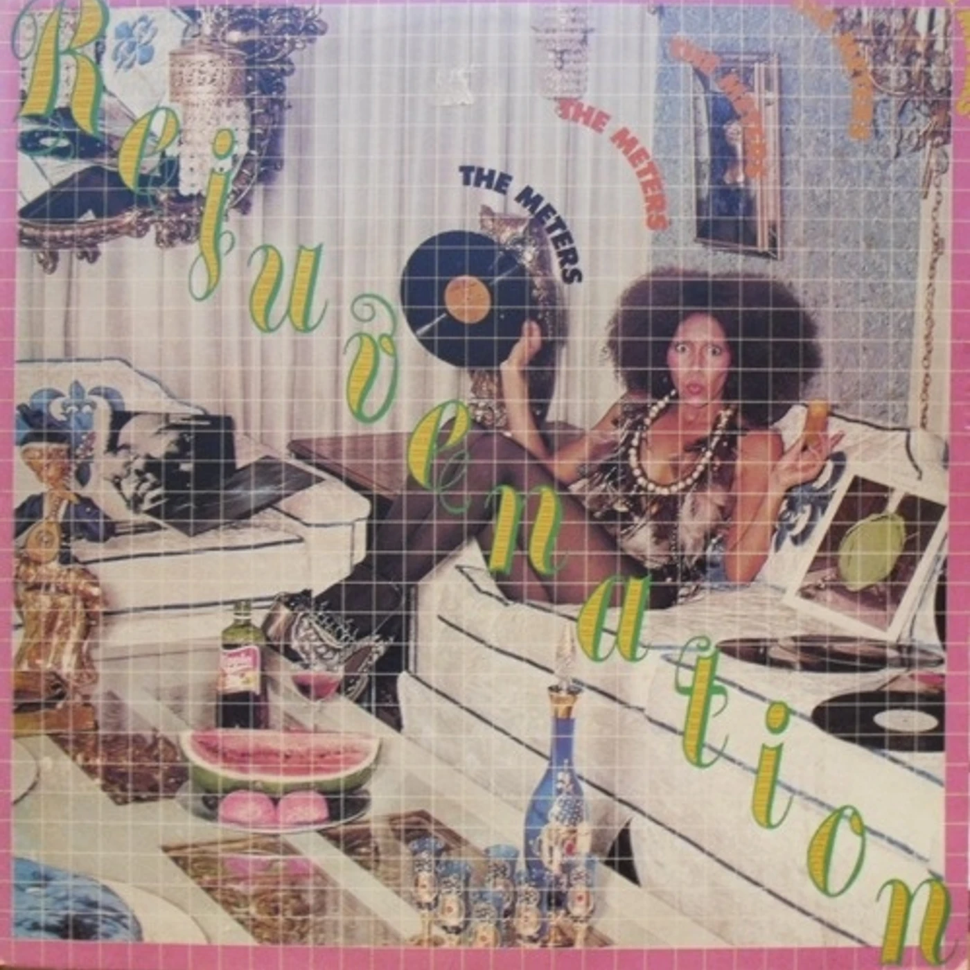The Meters REJUVENATION Vinyl Record - 180 Gram Pressing