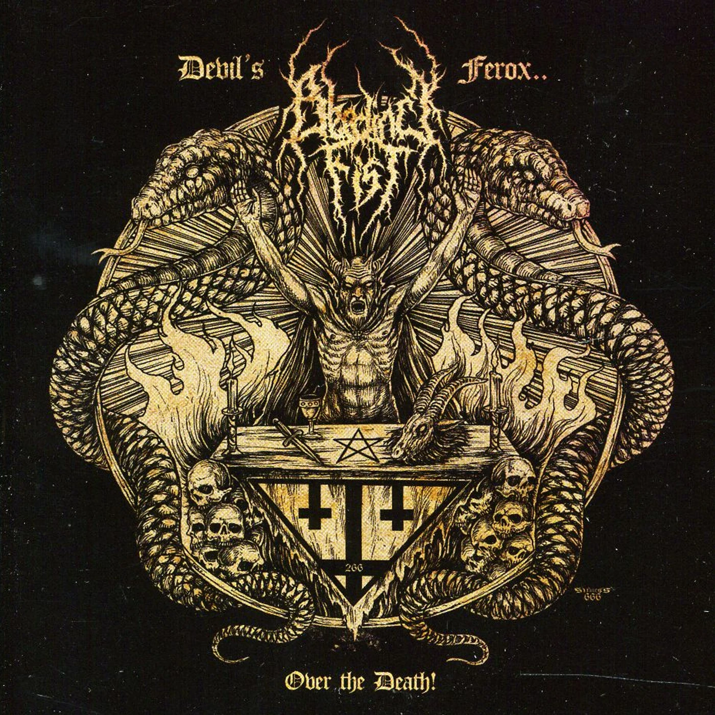 Bleeding Fist DEVILS FEROX CD
