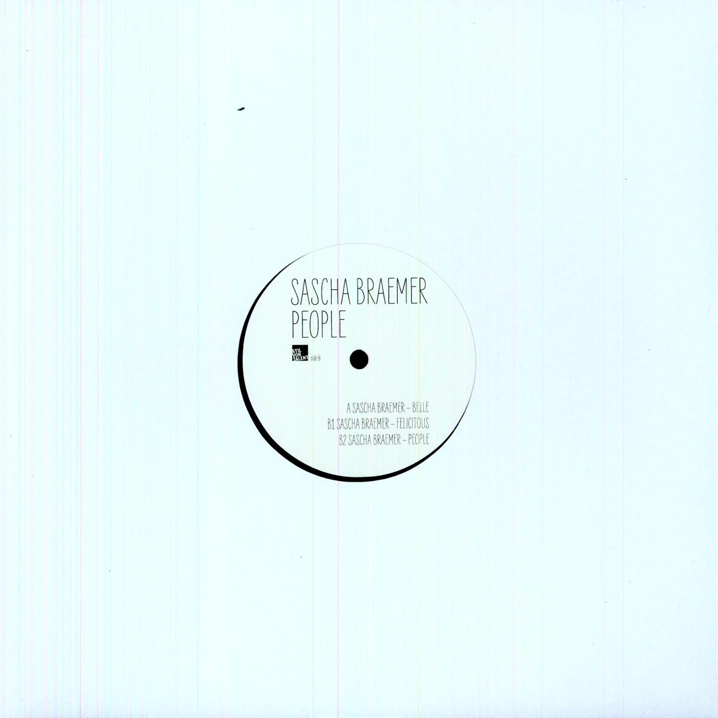 Sascha Braemer People Vinyl Record