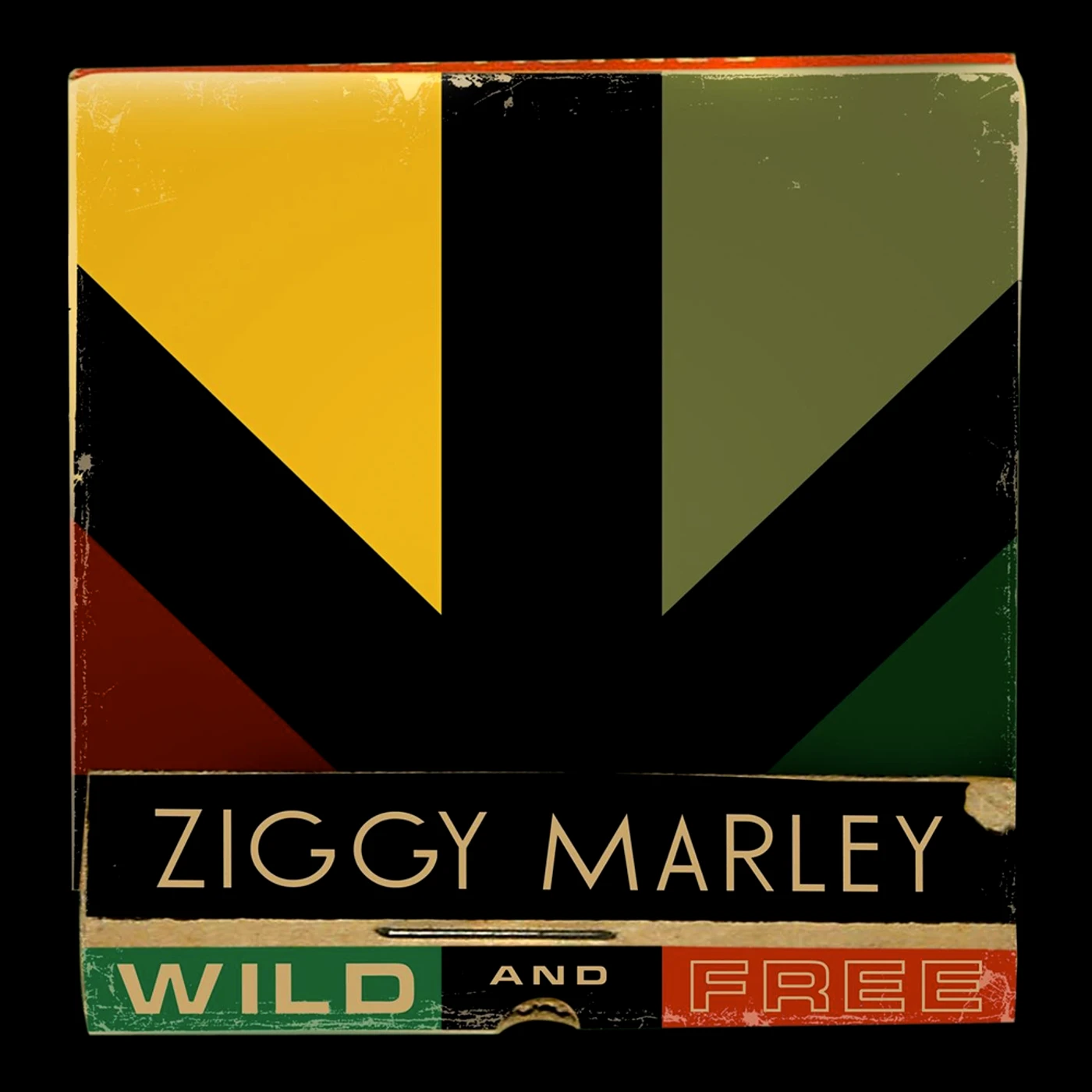 Ziggy Marley WILD & FREE CD